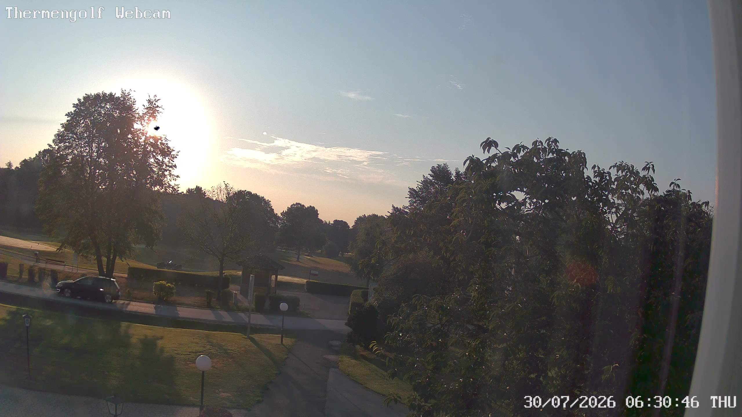 Archiv Foto Webcam Golfplatz des TGC Loipersdorf Fürstenfeld