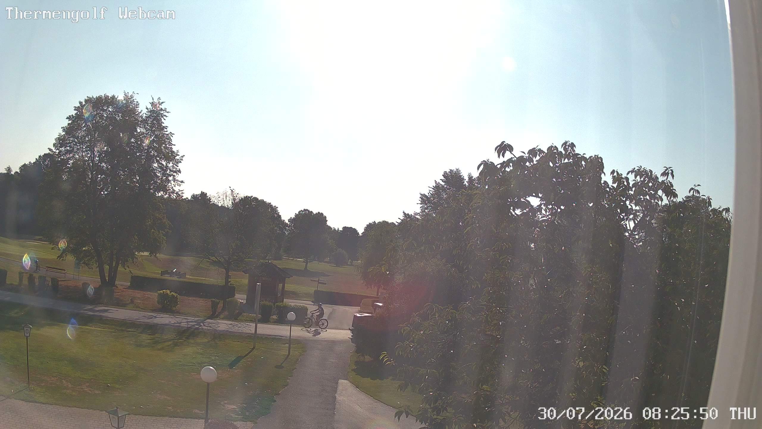 Archiv Foto Webcam Golfplatz des TGC Loipersdorf Fürstenfeld