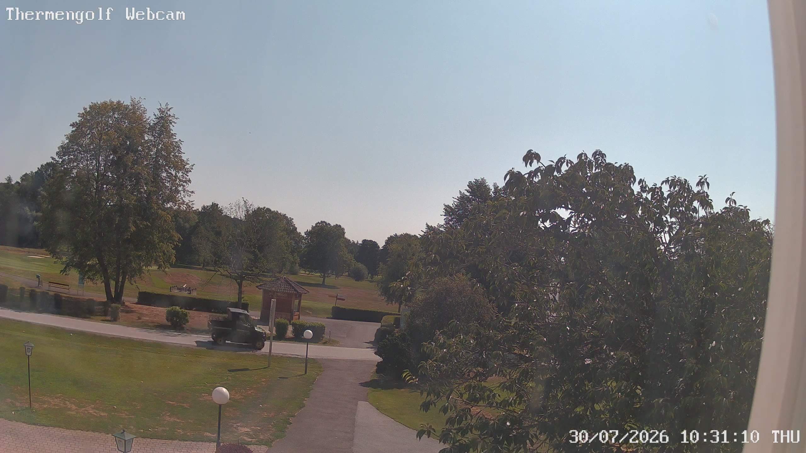 Archiv Foto Webcam Golfplatz des TGC Loipersdorf Fürstenfeld