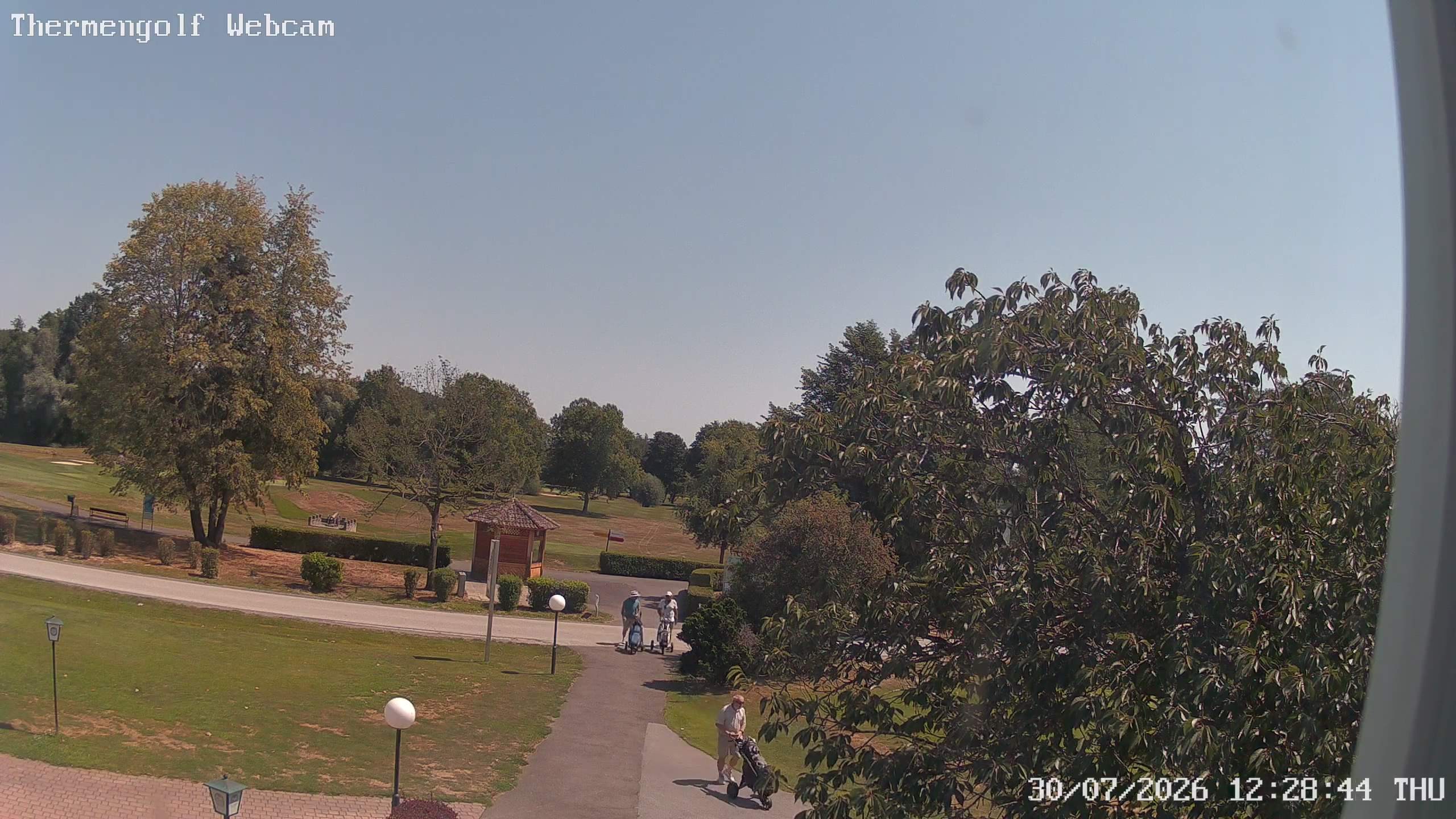 Archiv Foto Webcam Golfplatz des TGC Loipersdorf Fürstenfeld