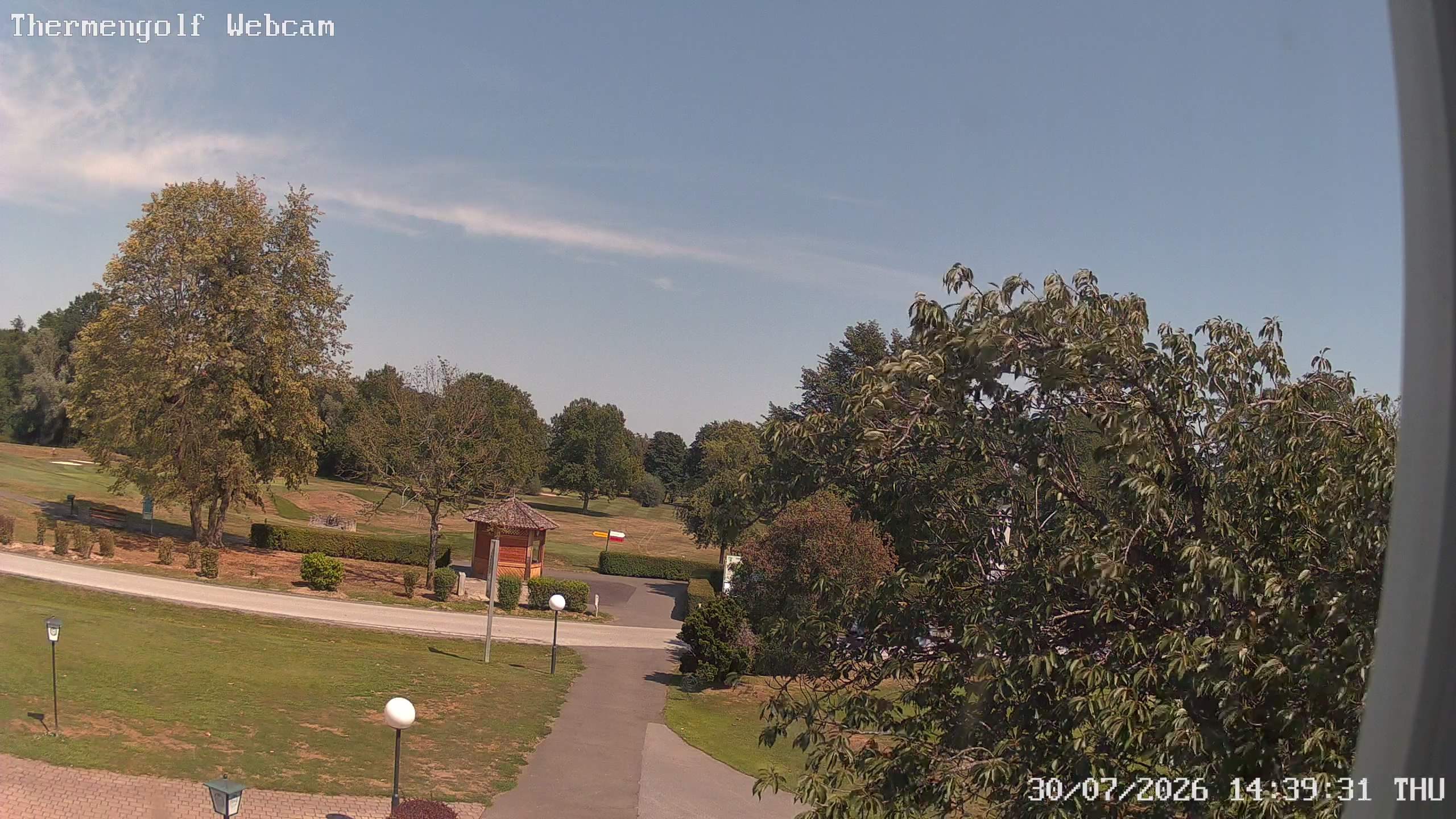 Archiv Foto Webcam Golfplatz des TGC Loipersdorf Fürstenfeld