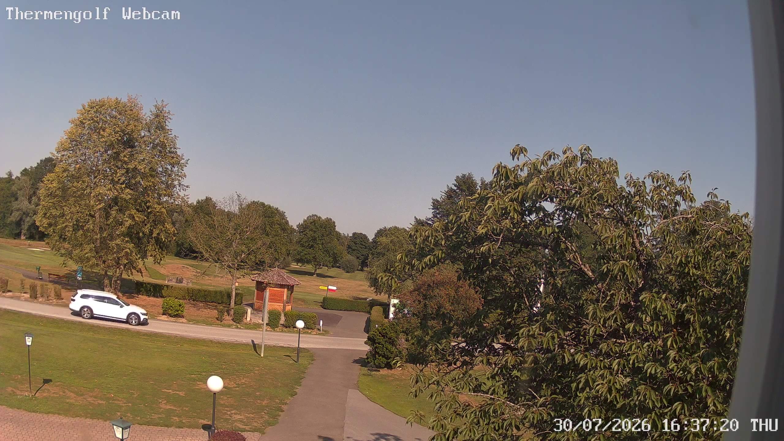 Archiv Foto Webcam Golfplatz des TGC Loipersdorf Fürstenfeld