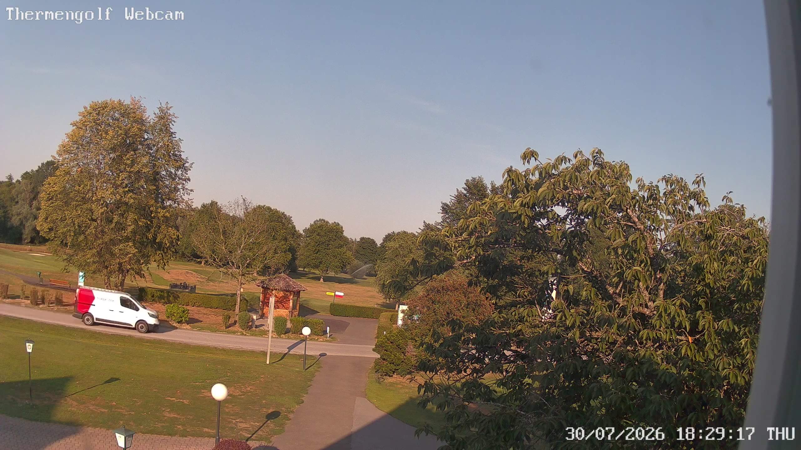 Archiv Foto Webcam Golfplatz des TGC Loipersdorf Fürstenfeld