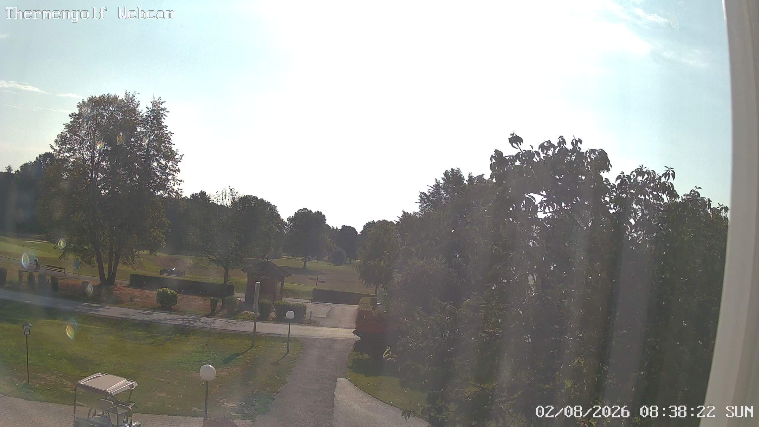 Archived image Webcam Loipersdorf: View Golf Course