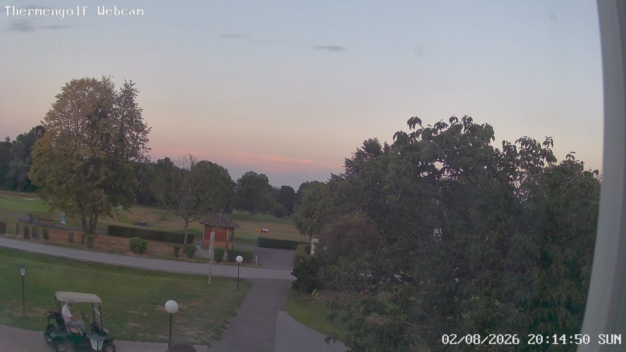Archiv Foto Webcam Golfplatz des TGC Loipersdorf Fürstenfeld