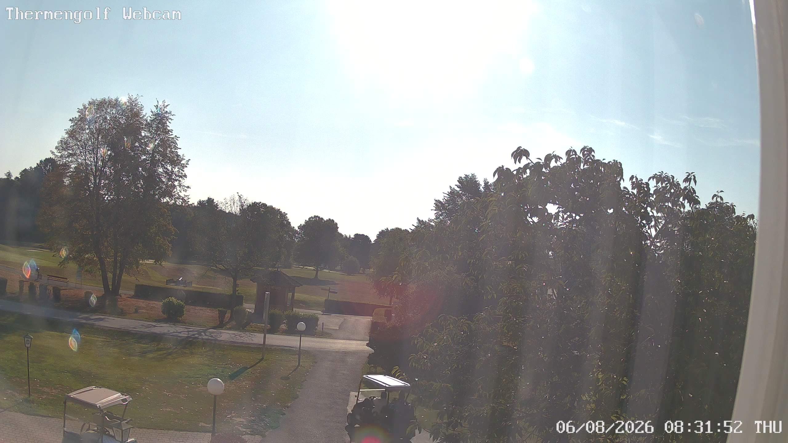 Archiv Foto Webcam Golfplatz des TGC Loipersdorf Fürstenfeld