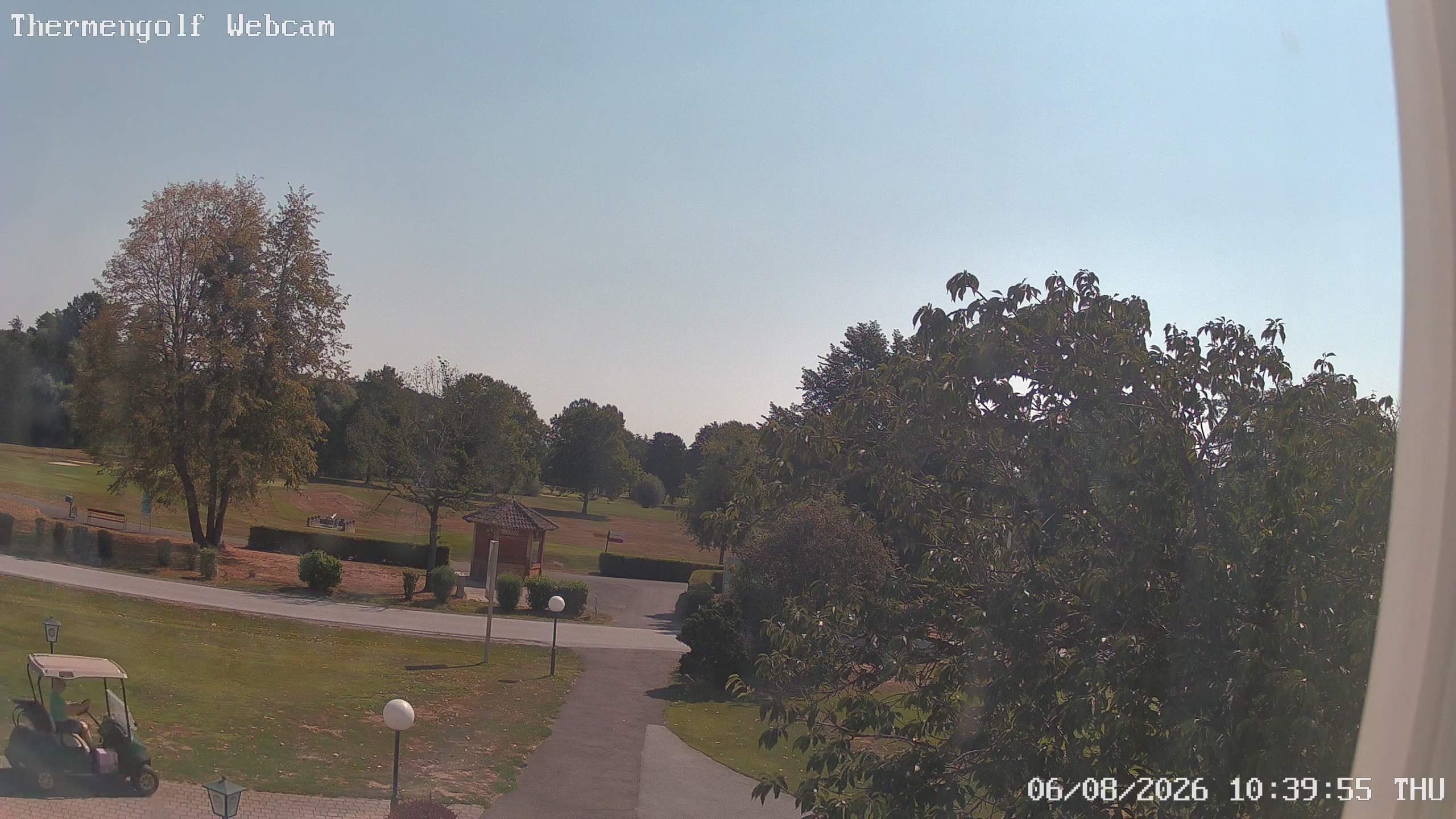 Archiv Foto Webcam Golfplatz des TGC Loipersdorf Fürstenfeld