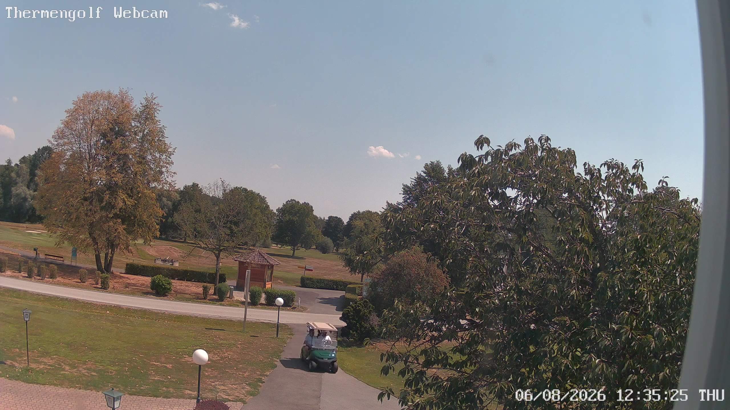 Archiv Foto Webcam Golfplatz des TGC Loipersdorf Fürstenfeld