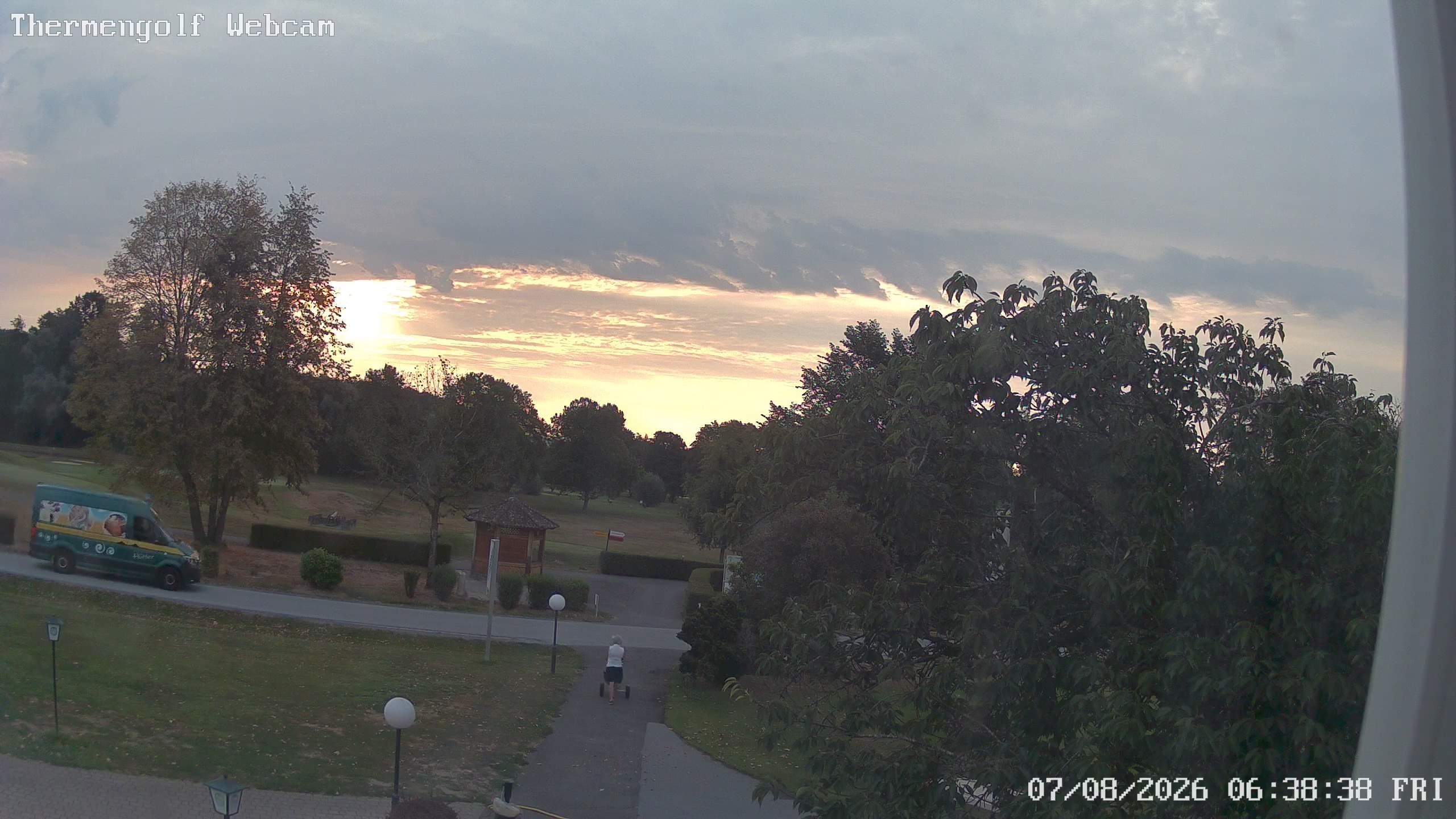 Archiv Foto Webcam Golfplatz des TGC Loipersdorf Fürstenfeld