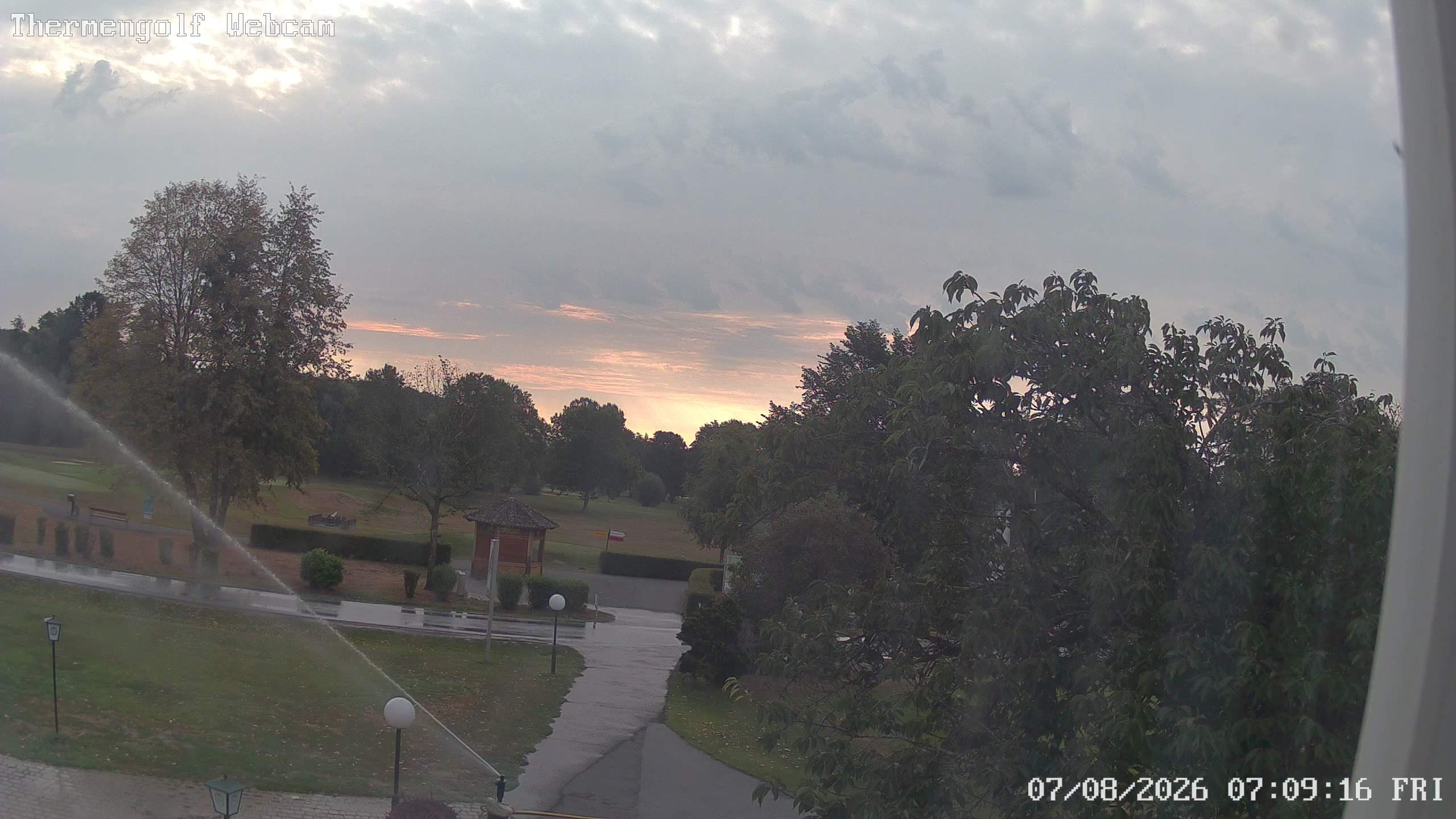 Archiv Foto Webcam Golfplatz des TGC Loipersdorf Fürstenfeld