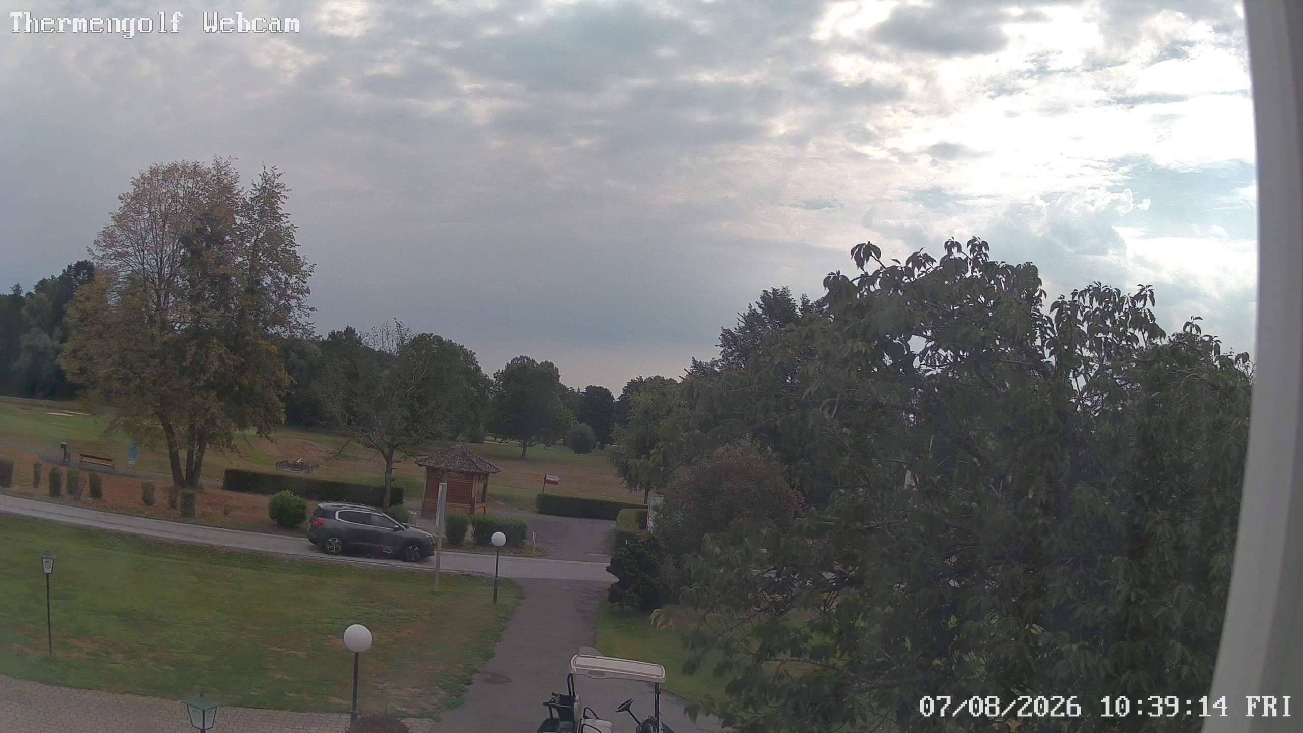 Archiv Foto Webcam Golfplatz des TGC Loipersdorf Fürstenfeld