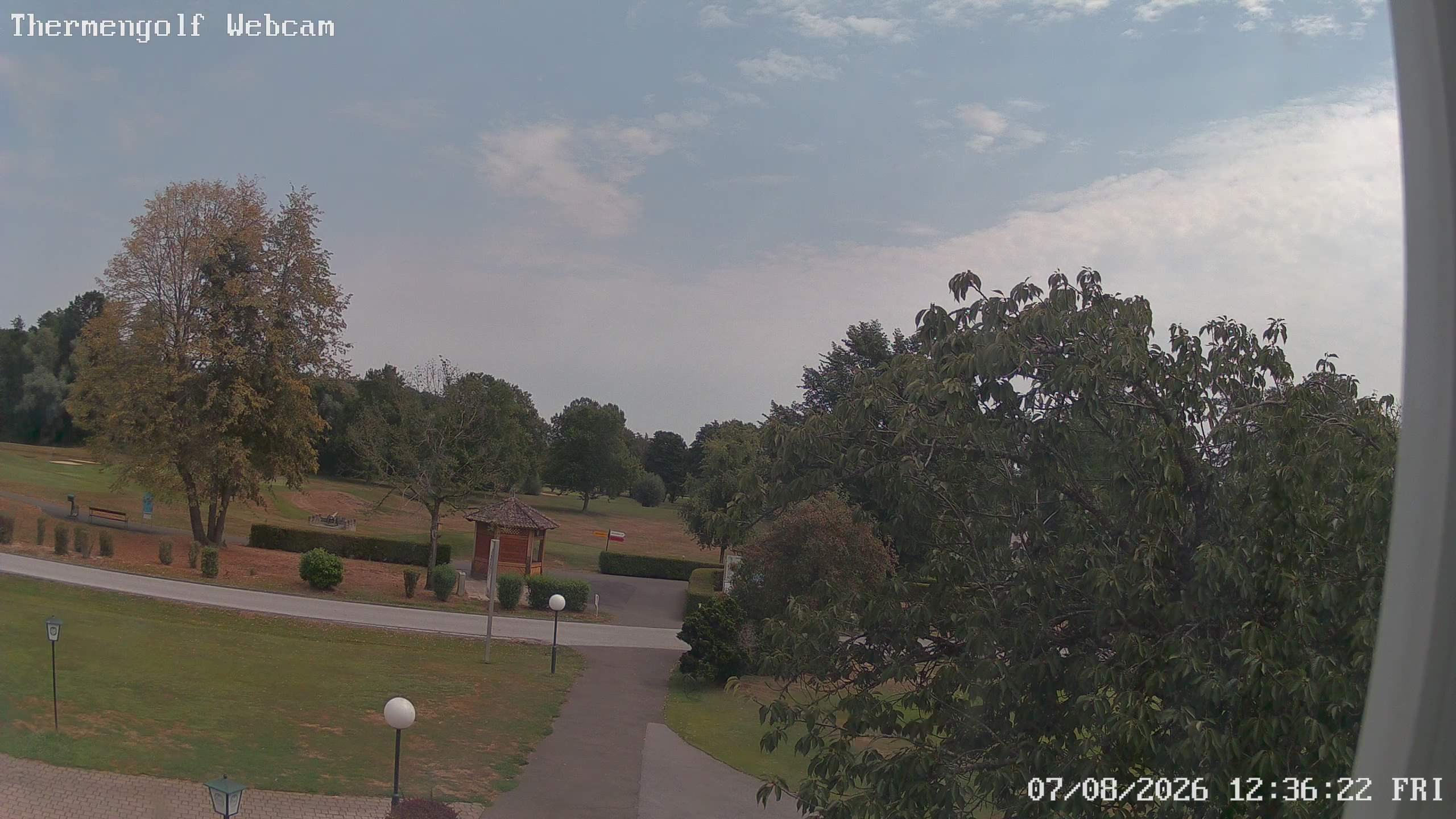 Archiv Foto Webcam Golfplatz des TGC Loipersdorf Fürstenfeld