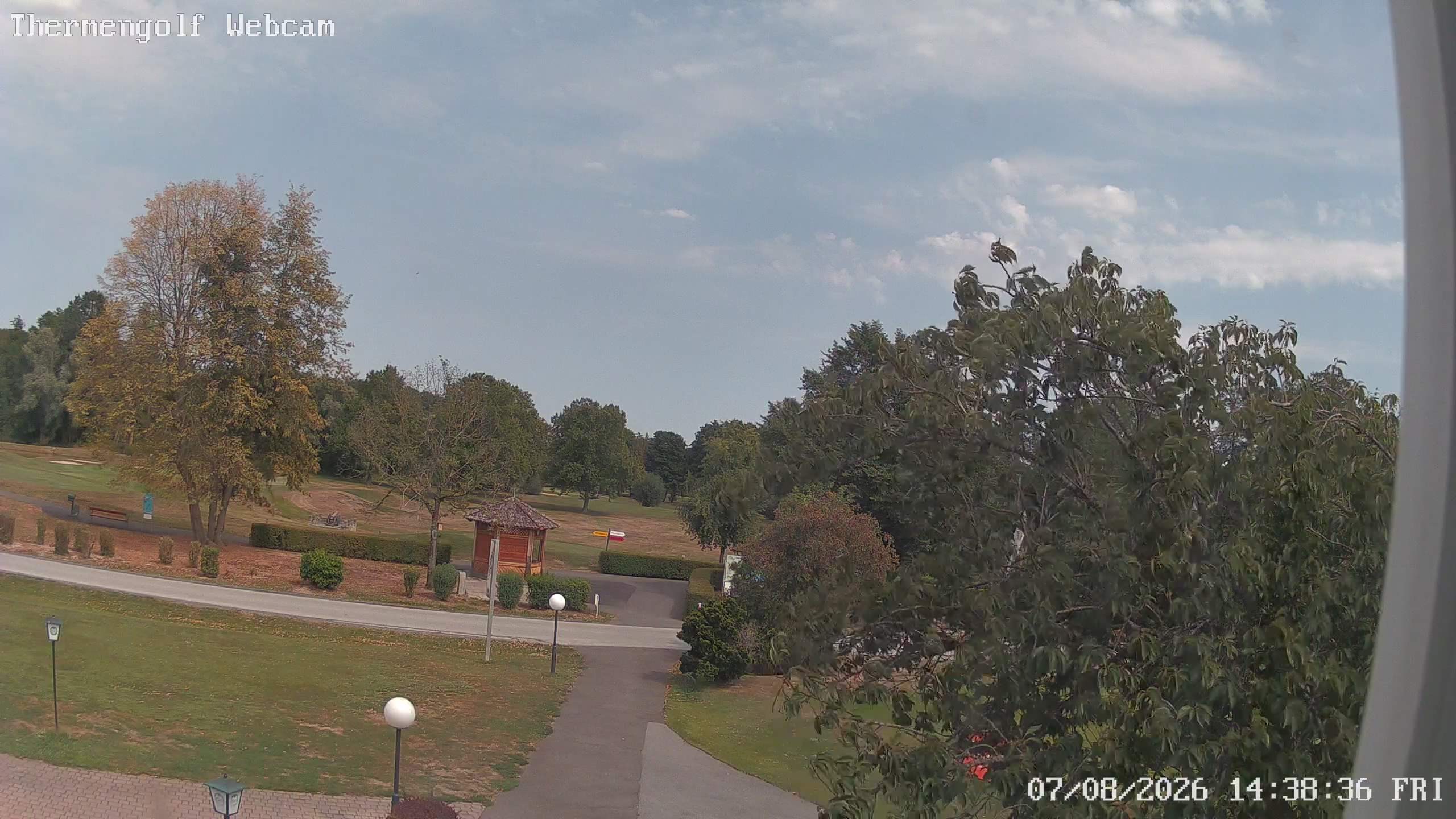 Archiv Foto Webcam Golfplatz des TGC Loipersdorf Fürstenfeld