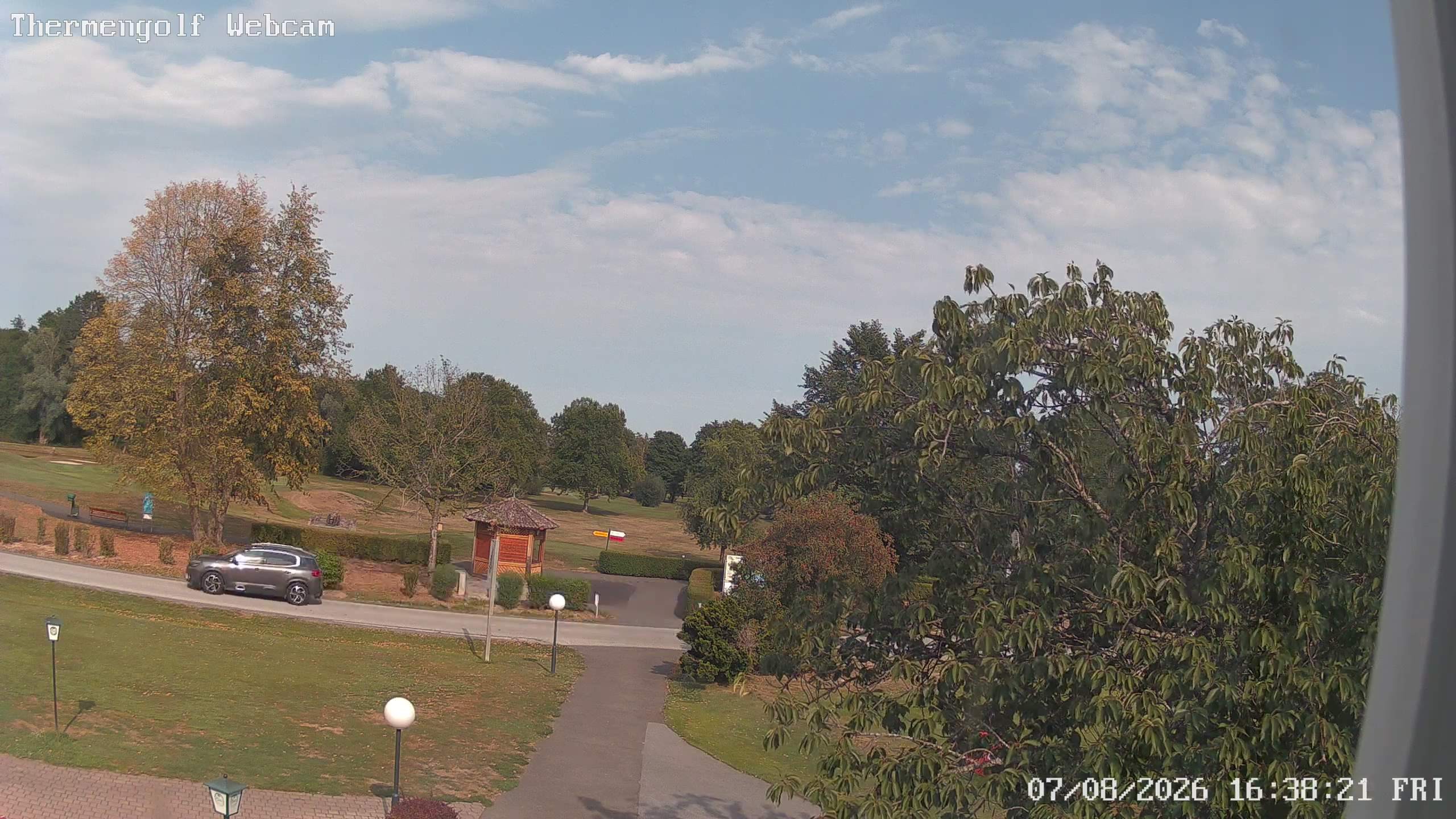 Archiv Foto Webcam Golfplatz des TGC Loipersdorf Fürstenfeld