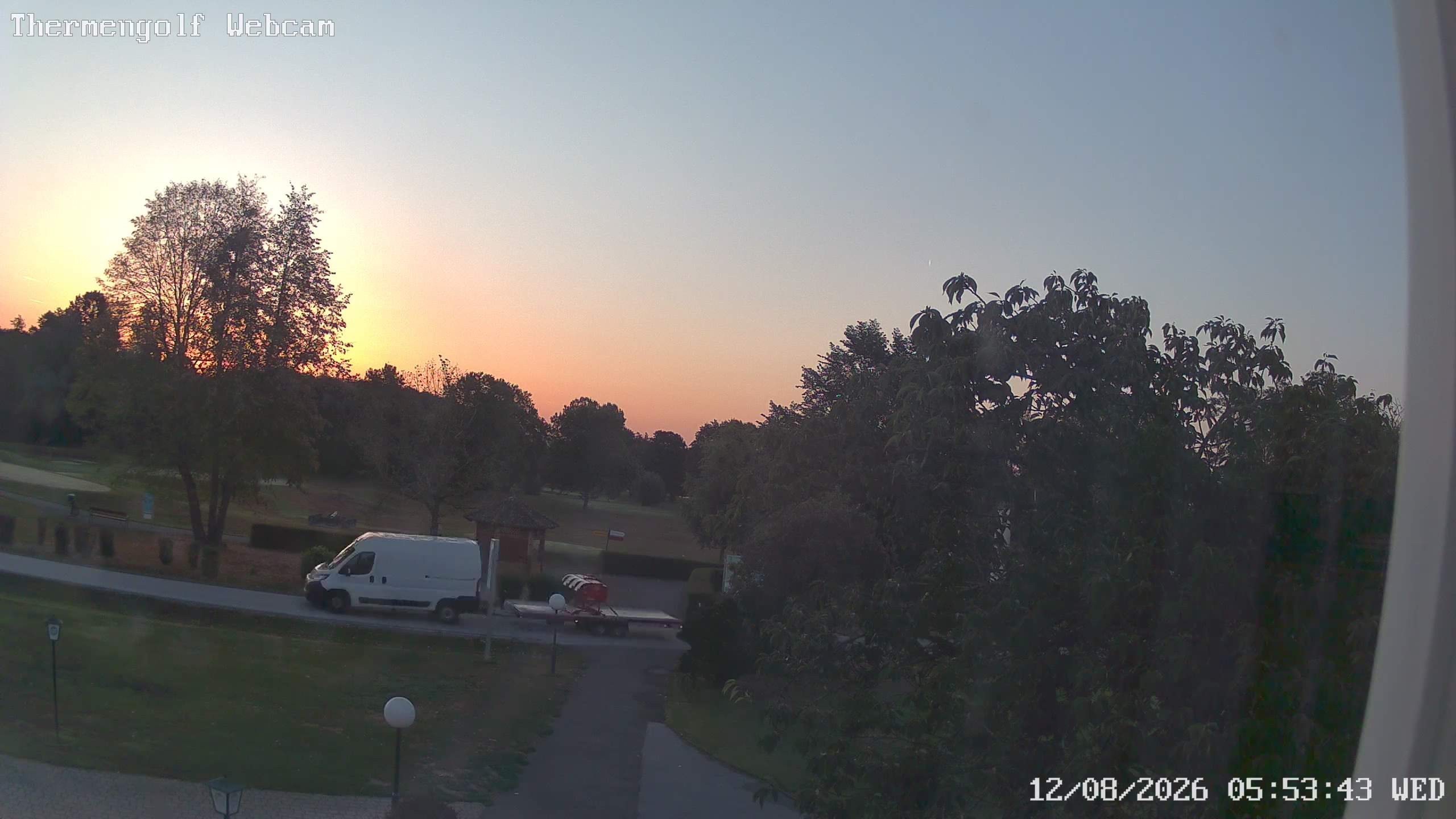 Archiv Foto Webcam Golfplatz des TGC Loipersdorf Fürstenfeld