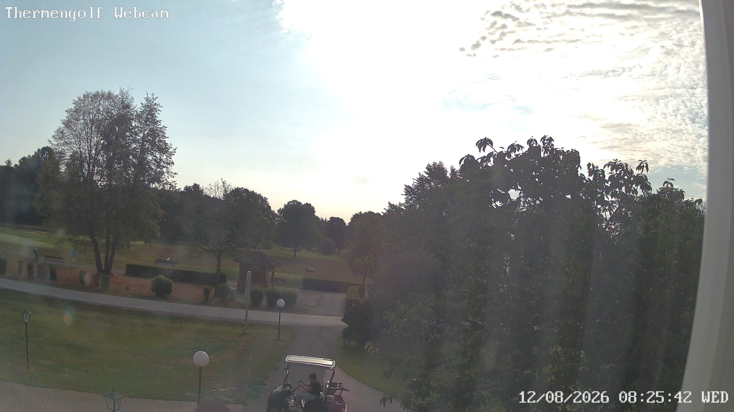 Archiv Foto Webcam Golfplatz des TGC Loipersdorf Fürstenfeld