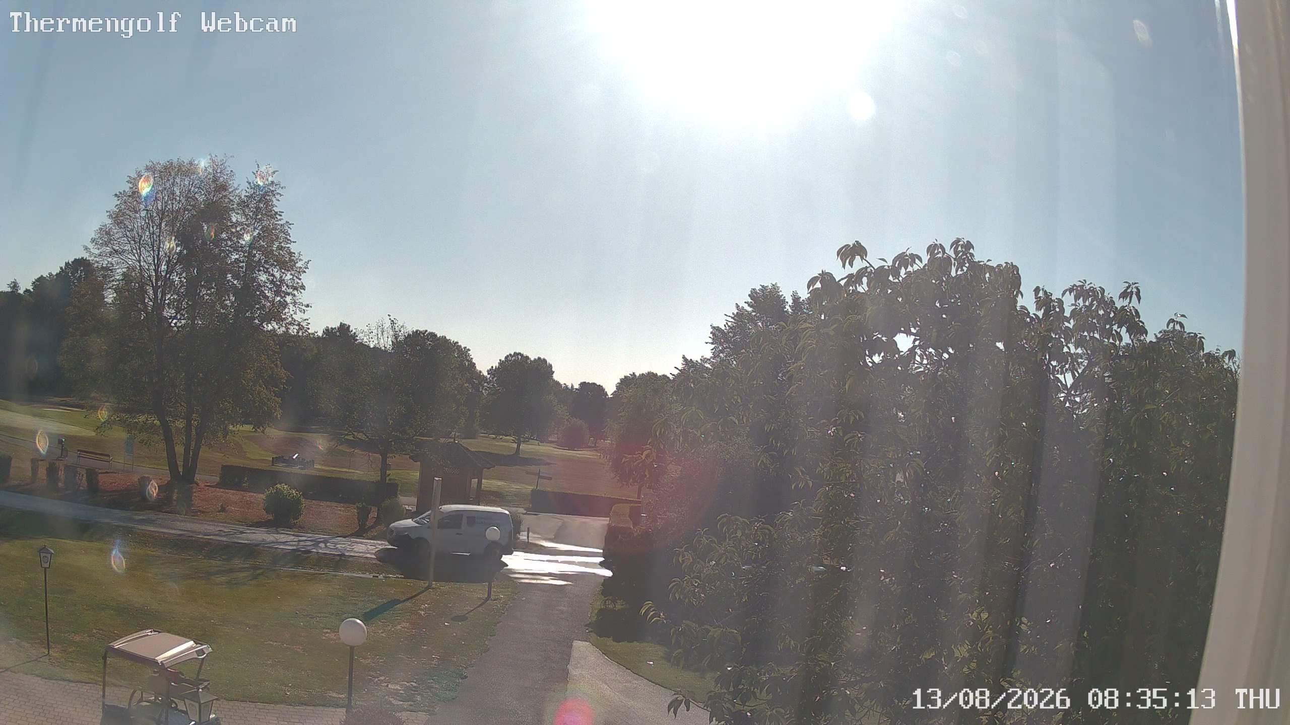 Archiv Foto Webcam Golfplatz des TGC Loipersdorf Fürstenfeld