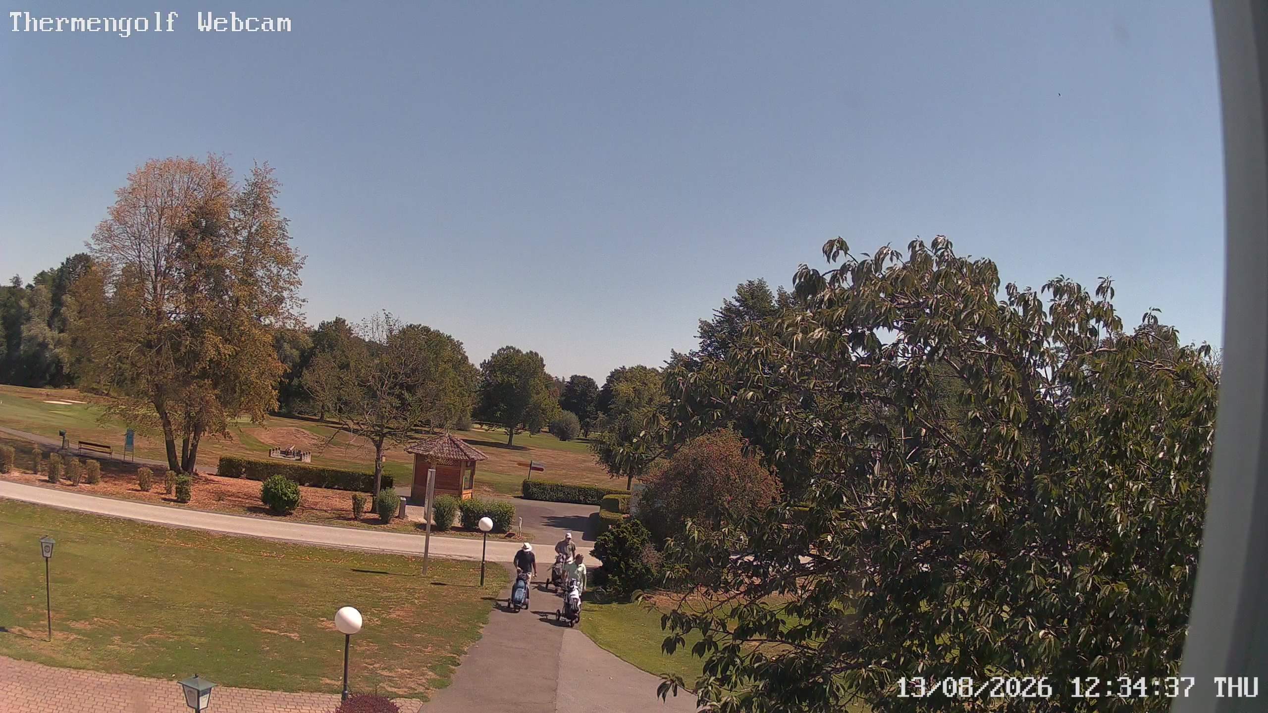 Archiv Foto Webcam Golfplatz des TGC Loipersdorf Fürstenfeld