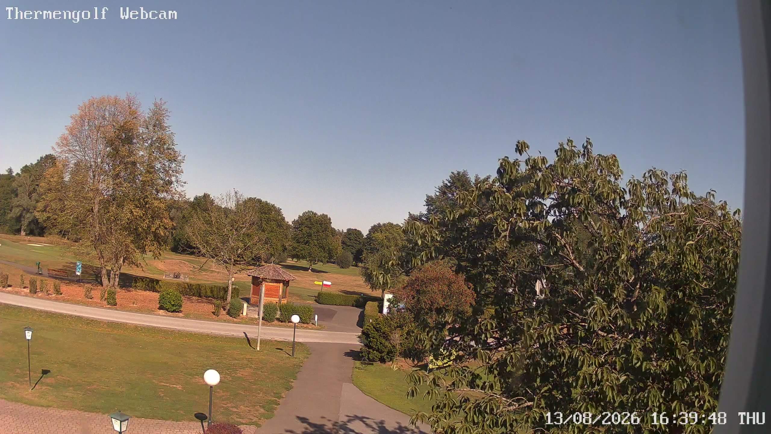 Archiv Foto Webcam Golfplatz des TGC Loipersdorf Fürstenfeld