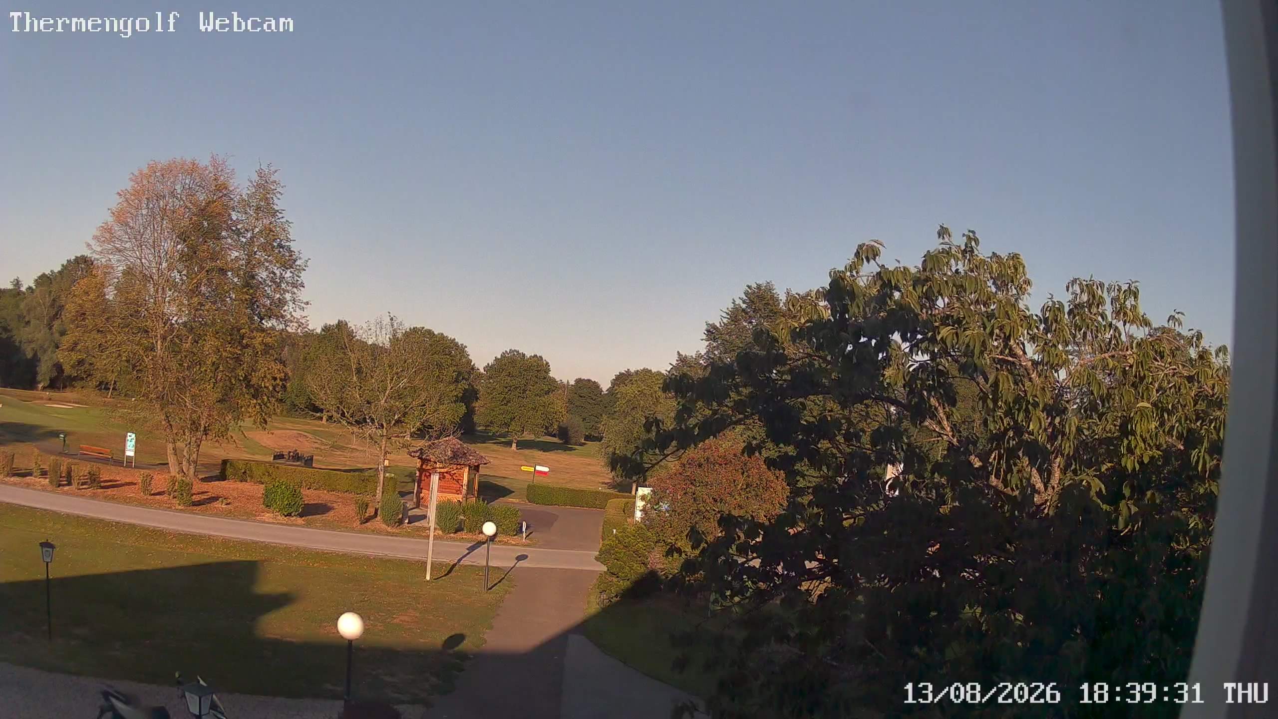 Archiv Foto Webcam Golfplatz des TGC Loipersdorf Fürstenfeld