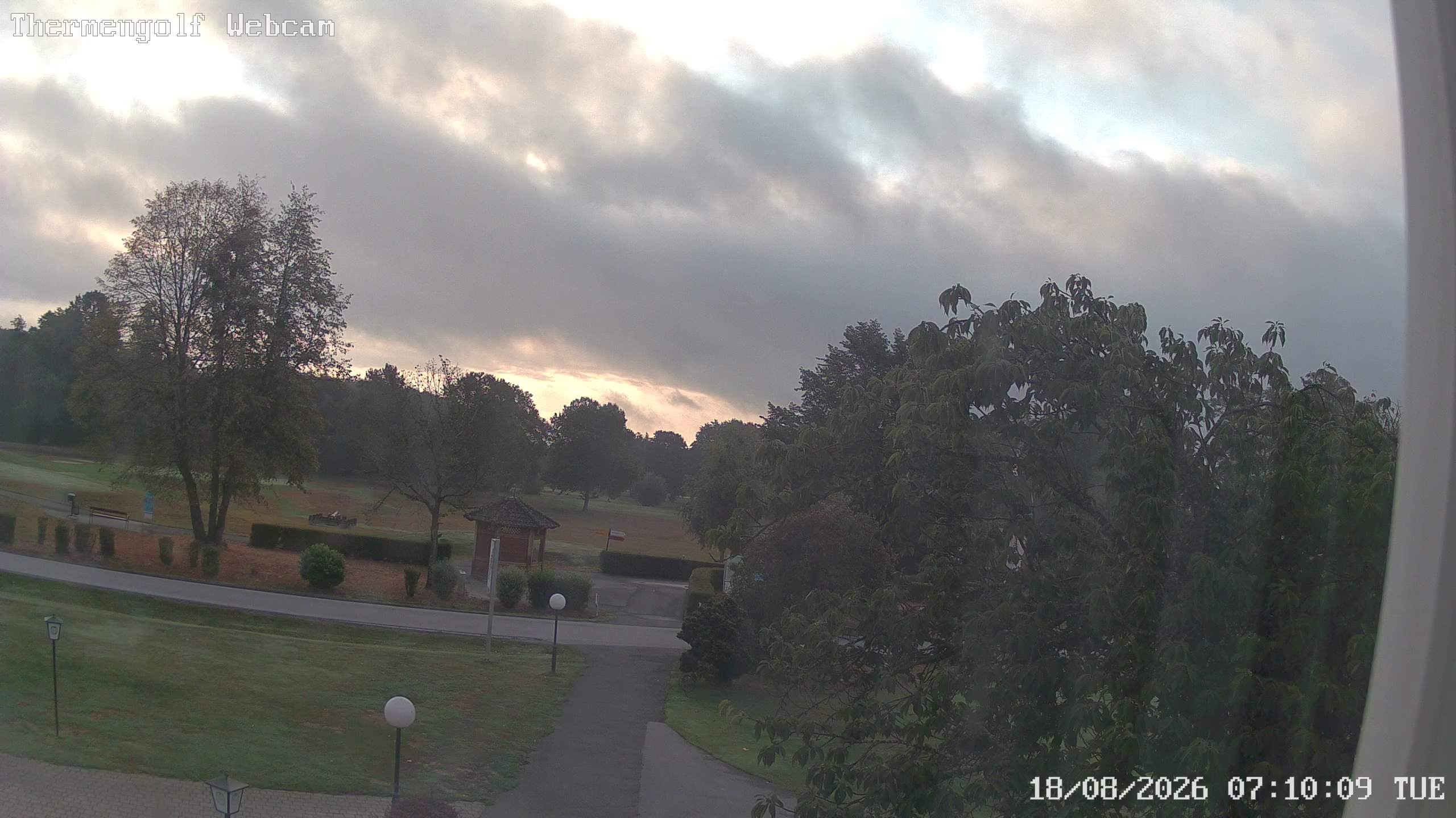 Archiv Foto Webcam Golfplatz des TGC Loipersdorf Fürstenfeld