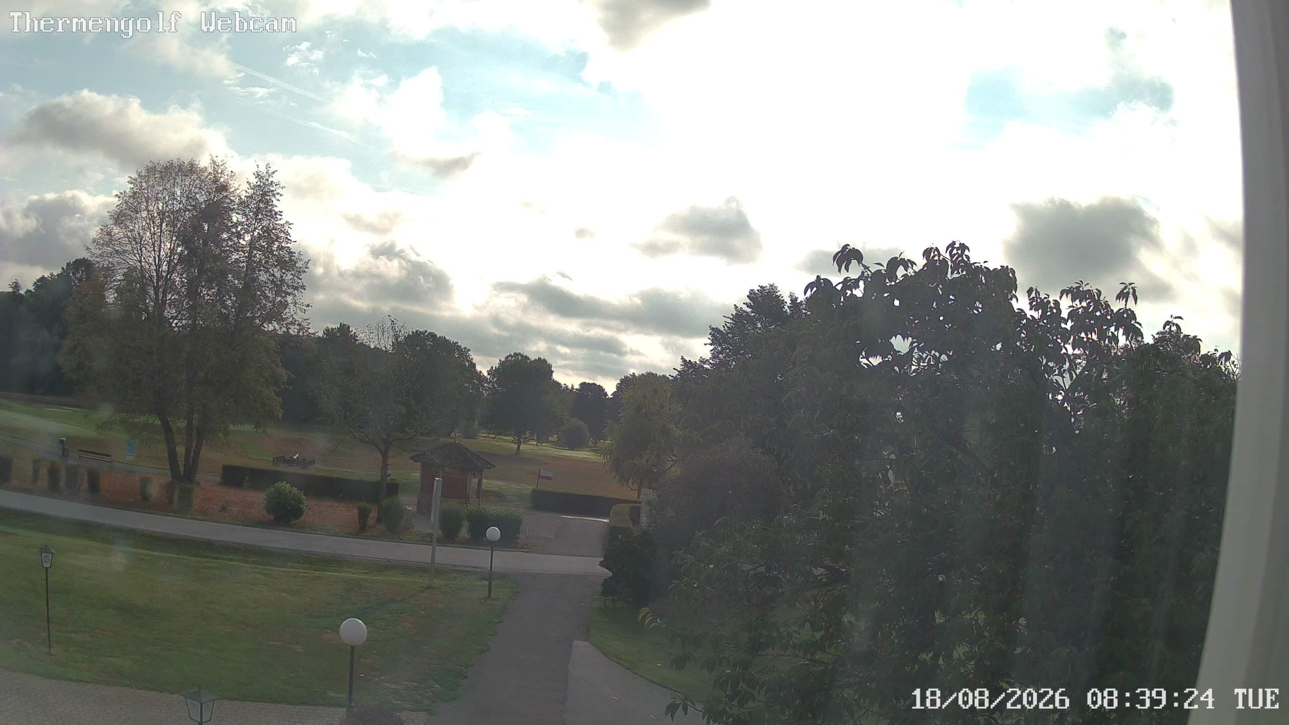 Archiv Foto Webcam Golfplatz des TGC Loipersdorf Fürstenfeld