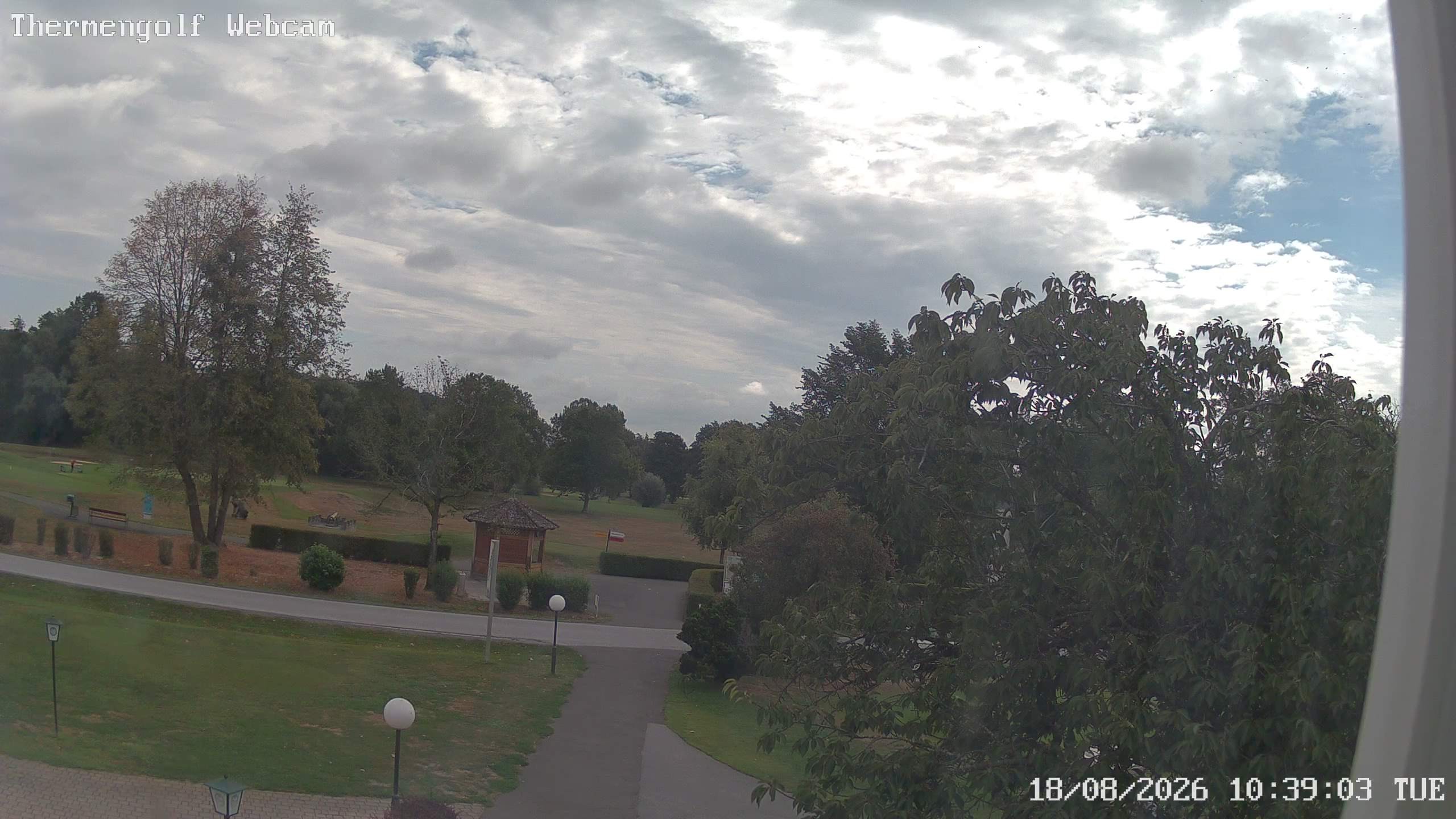 Archiv Foto Webcam Golfplatz des TGC Loipersdorf Fürstenfeld
