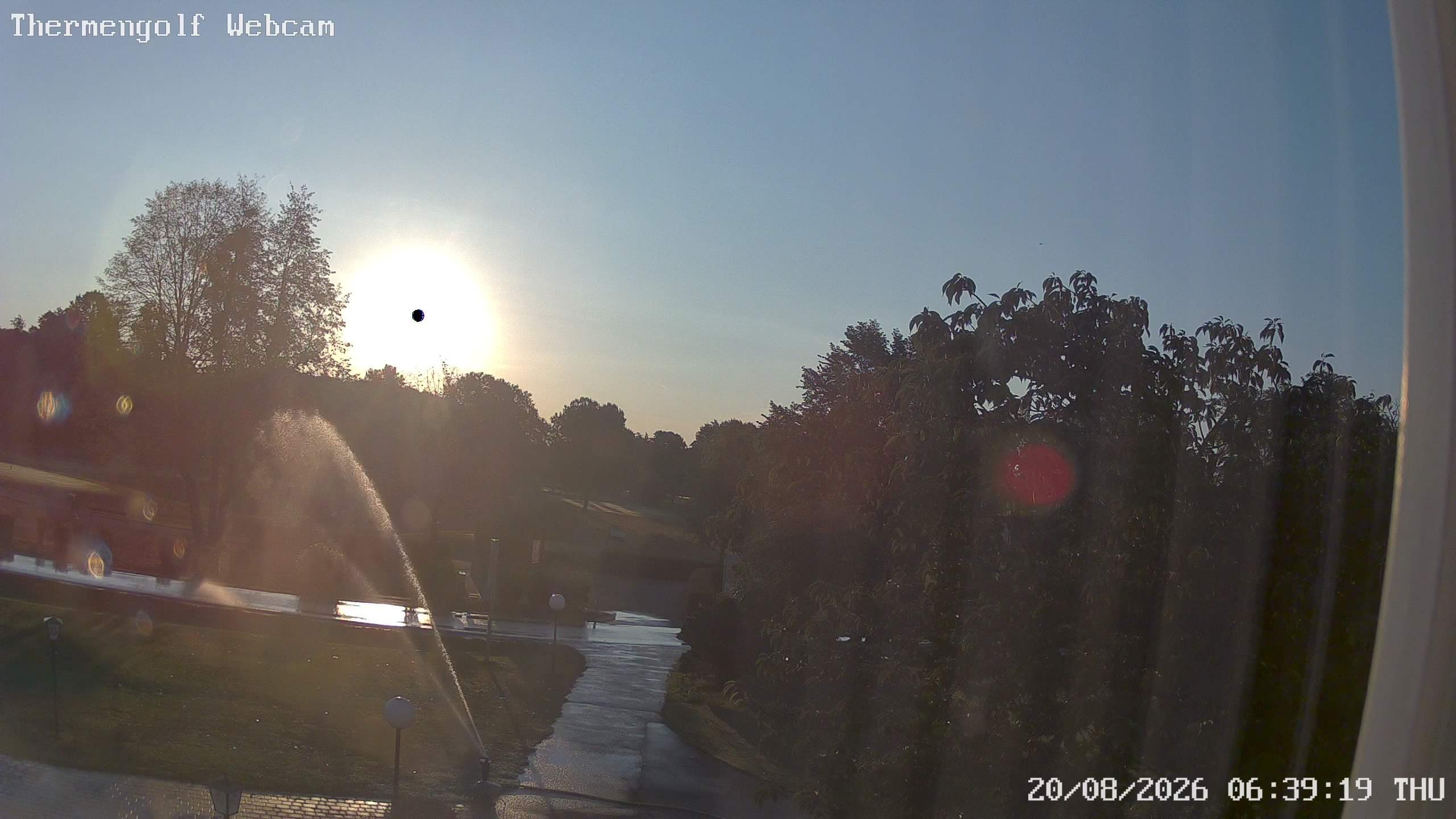 Archiv Foto Webcam Golfplatz des TGC Loipersdorf Fürstenfeld