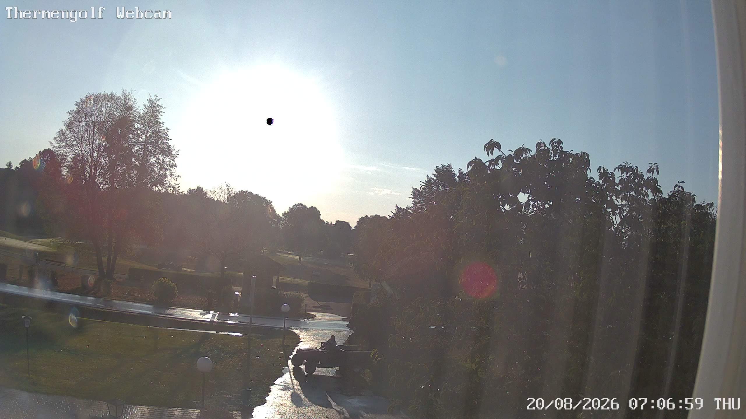 Archiv Foto Webcam Golfplatz des TGC Loipersdorf Fürstenfeld