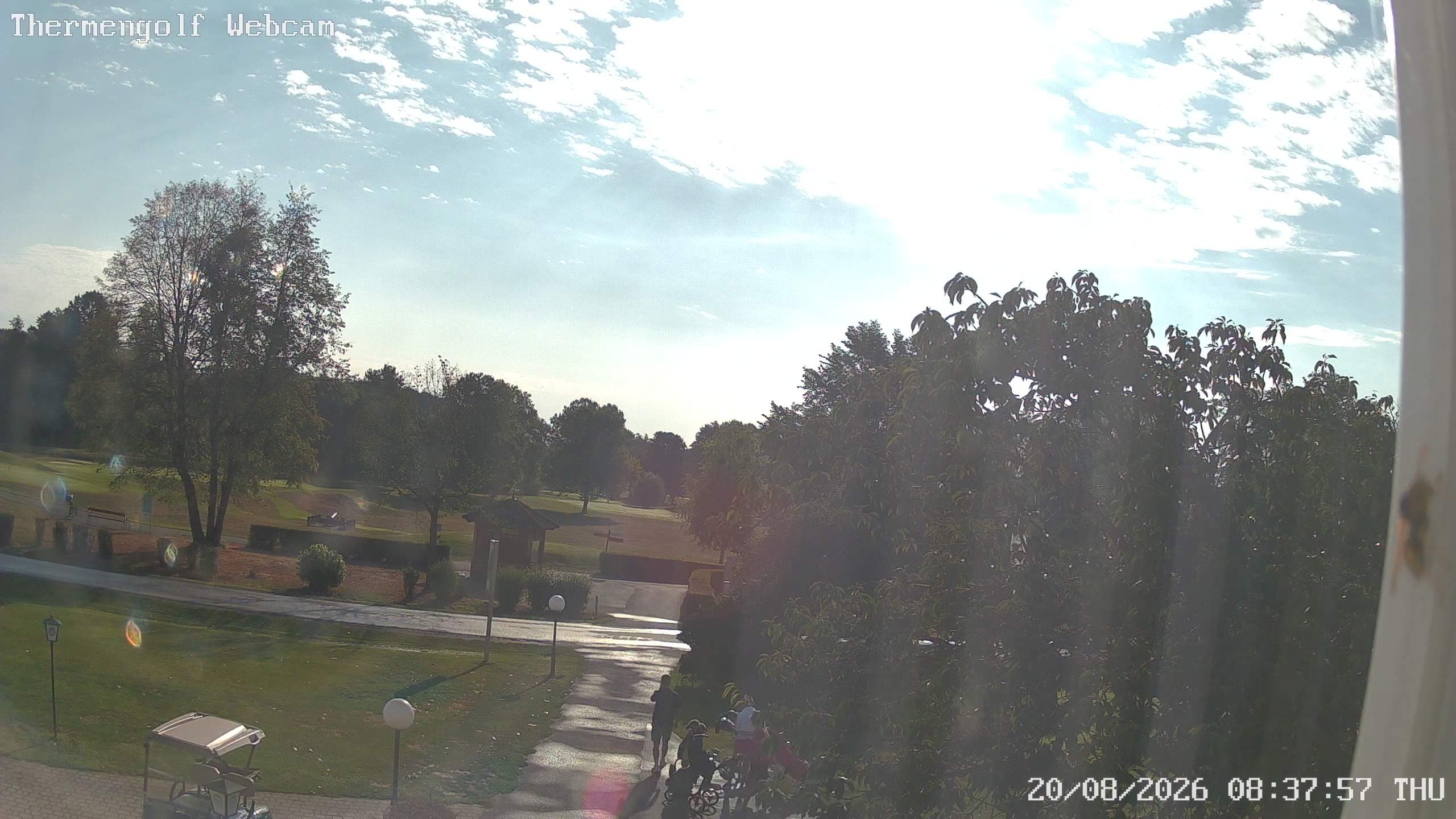 Archiv Foto Webcam Golfplatz des TGC Loipersdorf Fürstenfeld