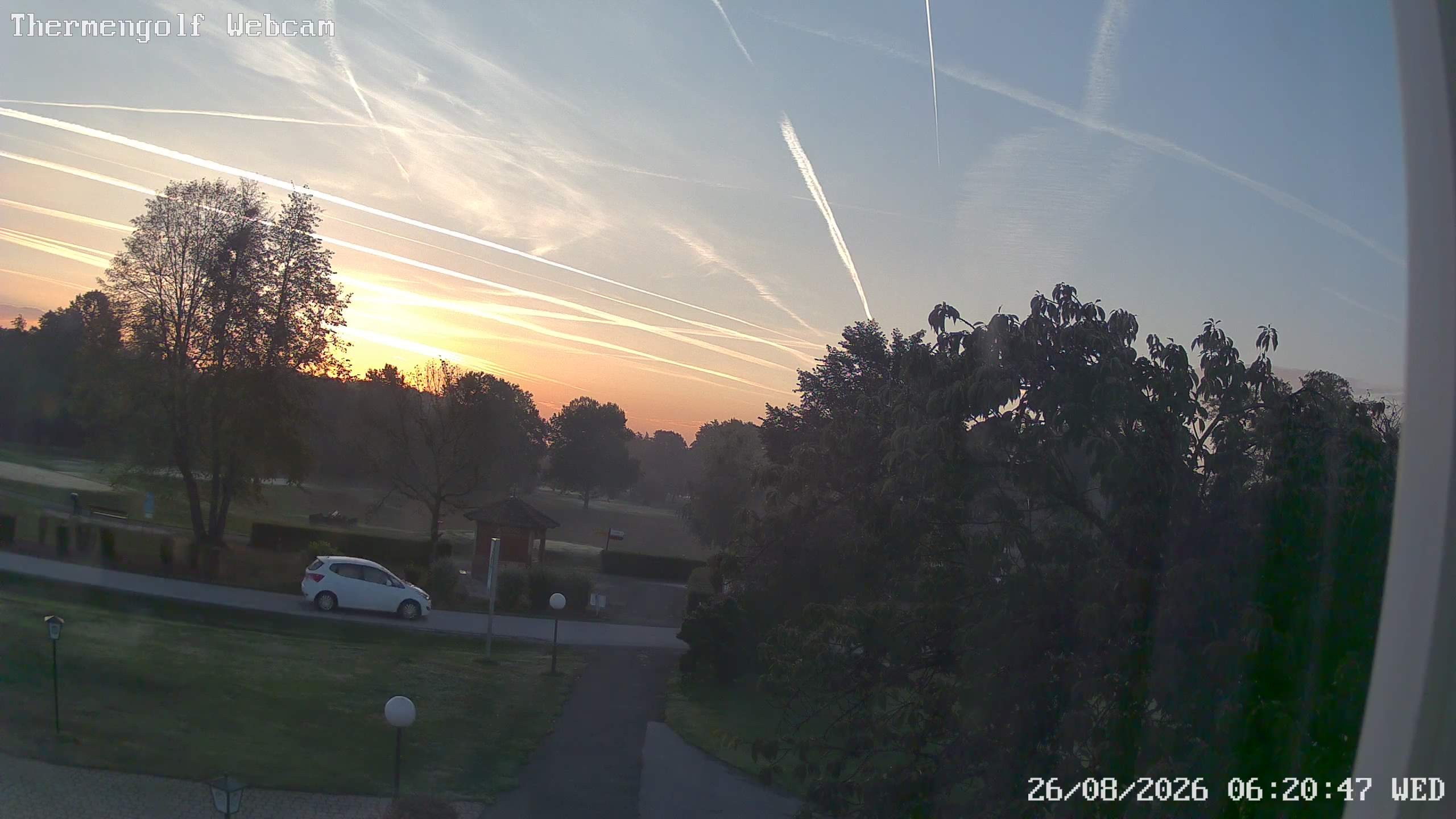 Archiv Foto Webcam Golfplatz des TGC Loipersdorf Fürstenfeld