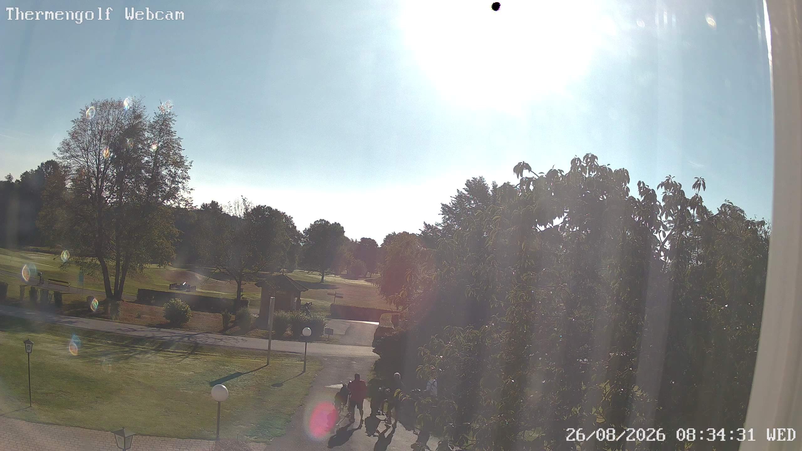 Archiv Foto Webcam Golfplatz des TGC Loipersdorf Fürstenfeld