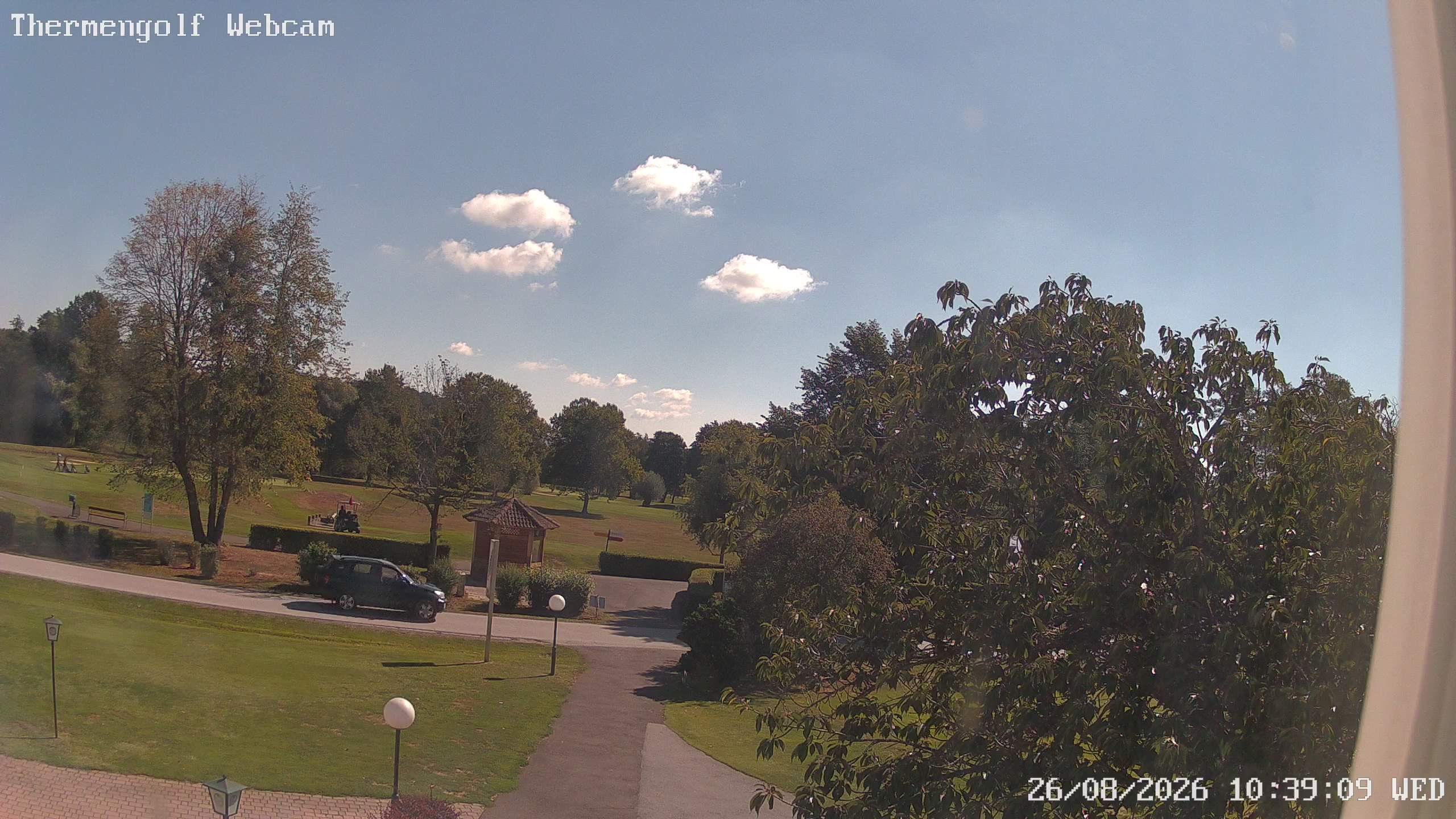 Archiv Foto Webcam Golfplatz des TGC Loipersdorf Fürstenfeld