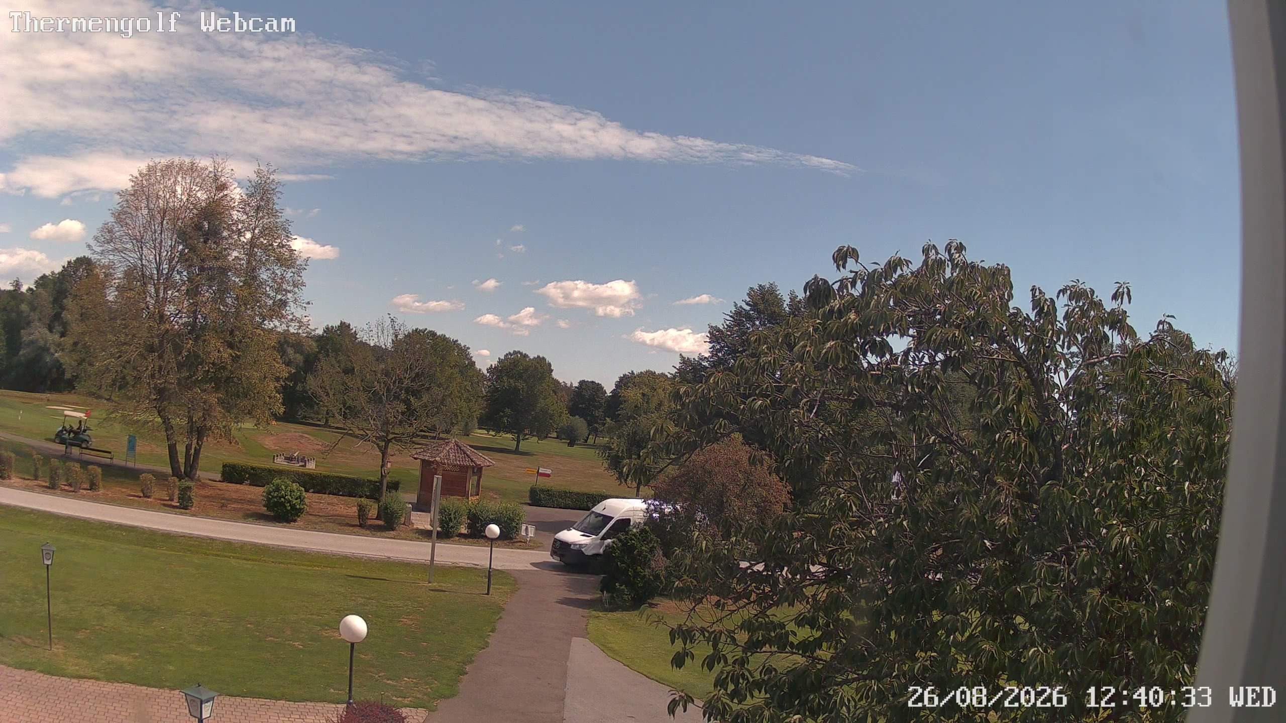 Archiv Foto Webcam Golfplatz des TGC Loipersdorf Fürstenfeld