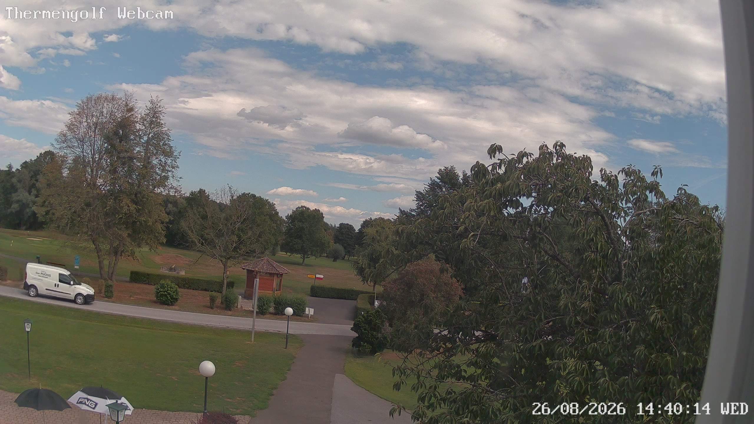 Archiv Foto Webcam Golfplatz des TGC Loipersdorf Fürstenfeld
