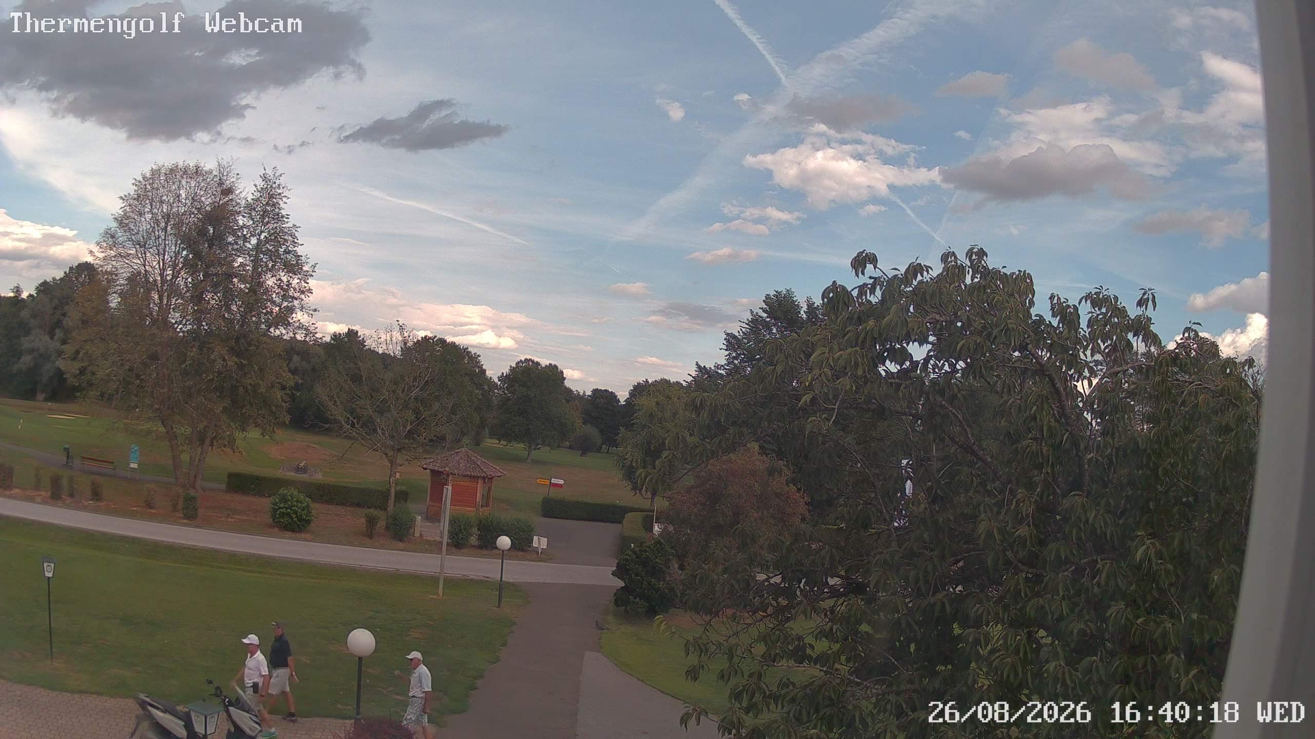 Archiv Foto Webcam Golfplatz des TGC Loipersdorf Fürstenfeld