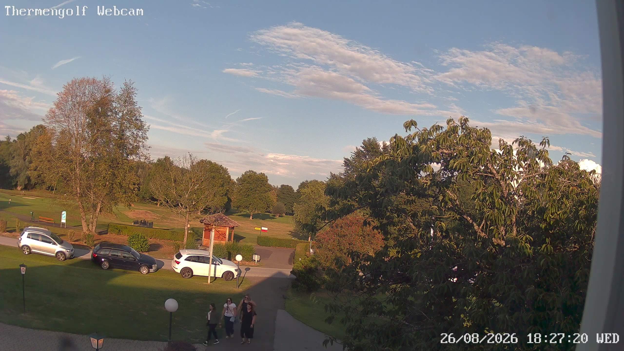 Archiv Foto Webcam Golfplatz des TGC Loipersdorf Fürstenfeld