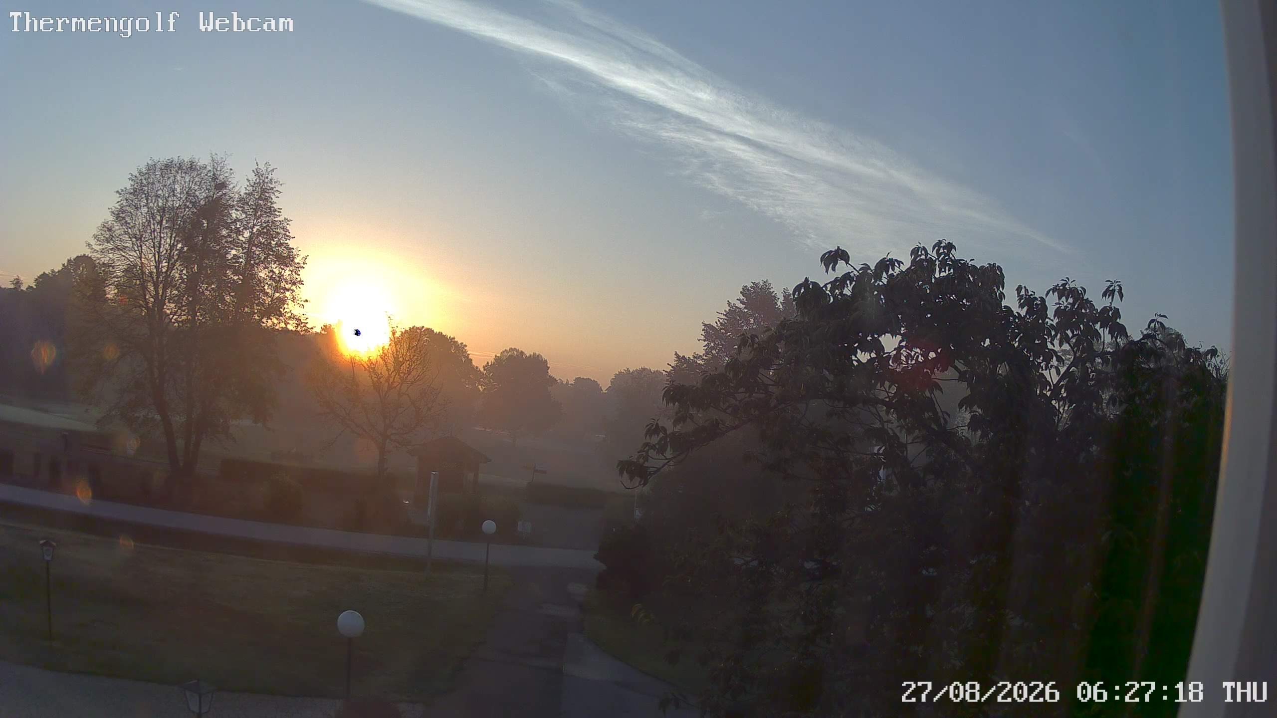 Archiv Foto Webcam Golfplatz des TGC Loipersdorf Fürstenfeld