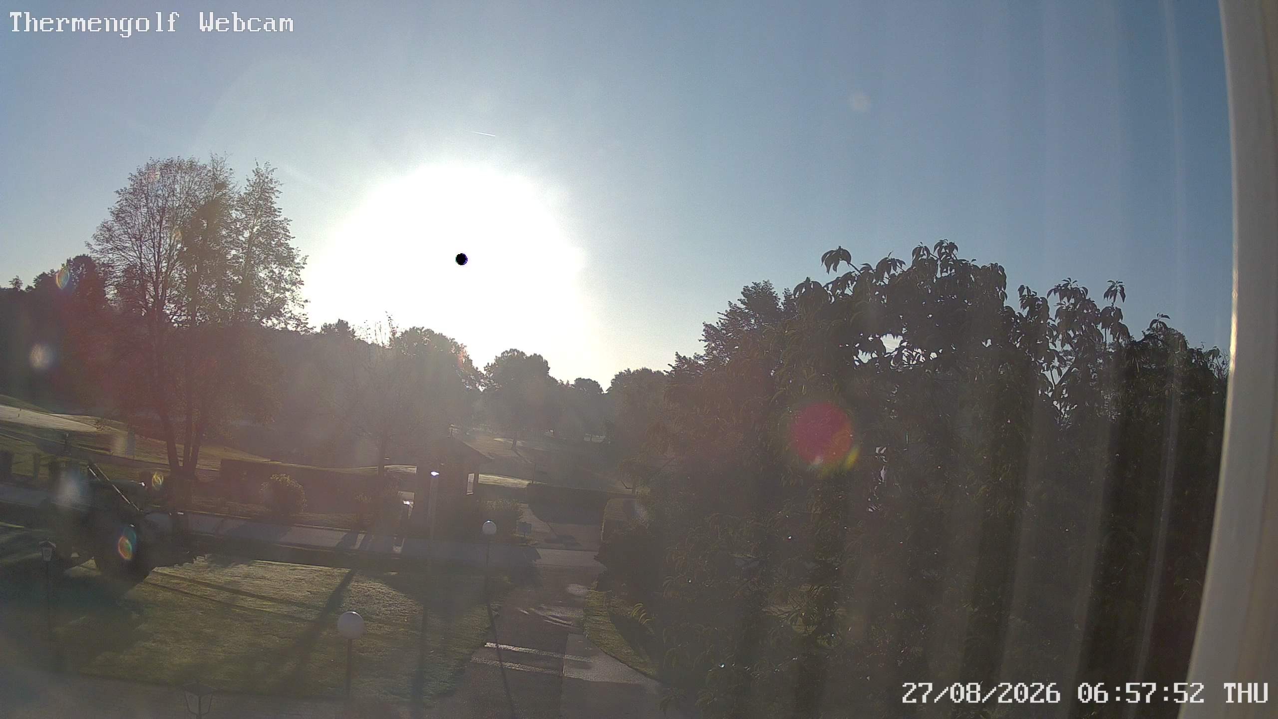 Archiv Foto Webcam Golfplatz des TGC Loipersdorf Fürstenfeld