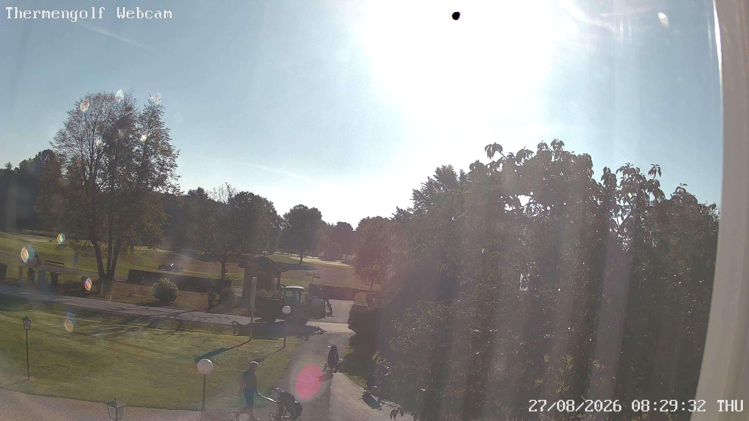 Archiv Foto Webcam Golfplatz des TGC Loipersdorf Fürstenfeld