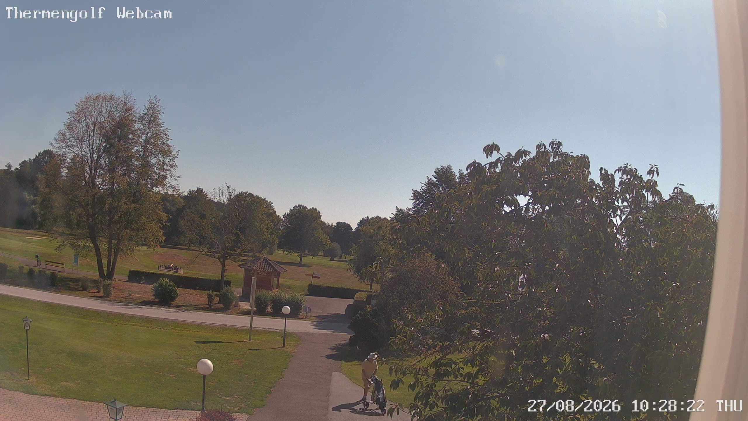 Archiv Foto Webcam Golfplatz des TGC Loipersdorf Fürstenfeld