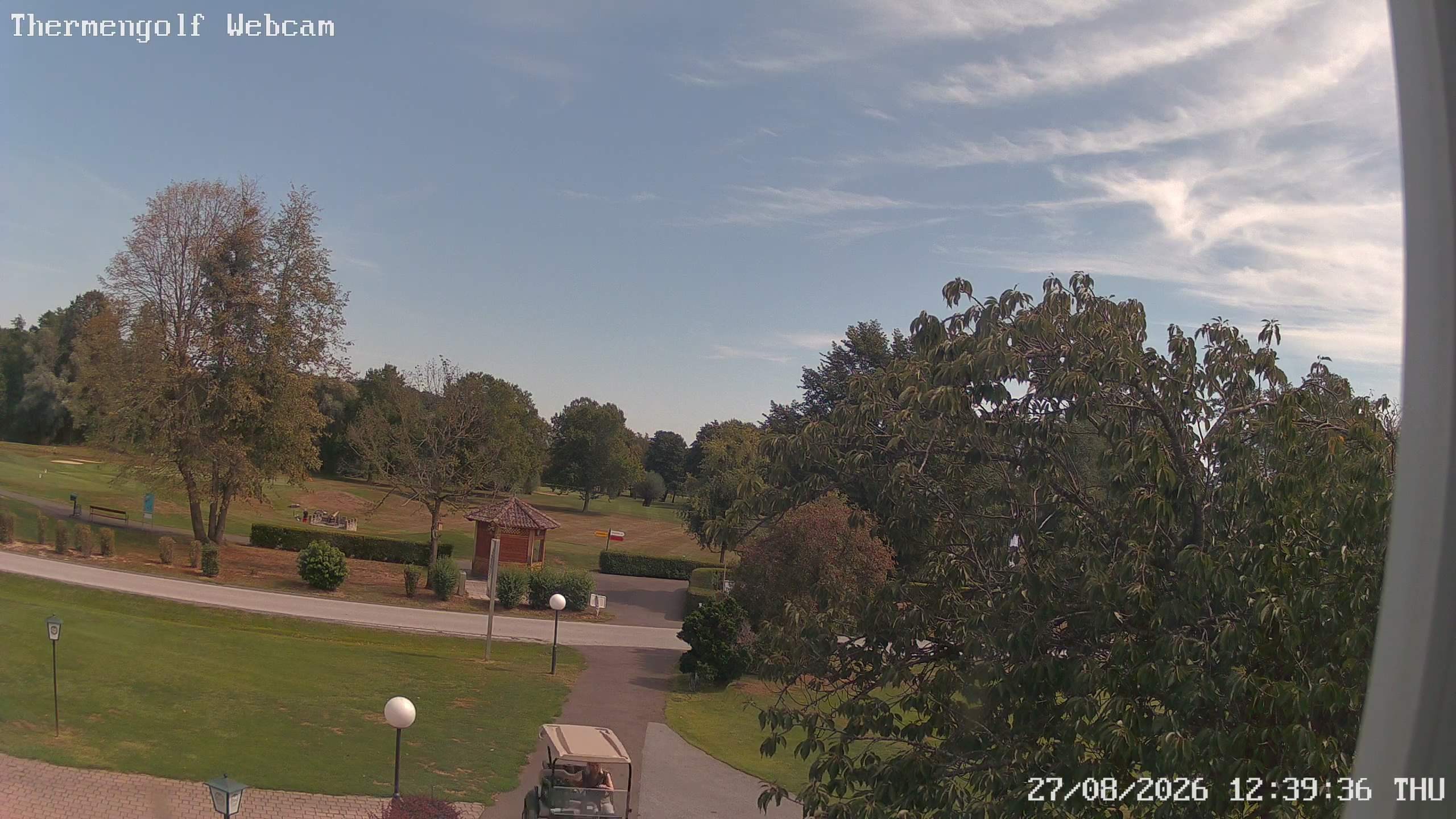 Archiv Foto Webcam Golfplatz des TGC Loipersdorf Fürstenfeld