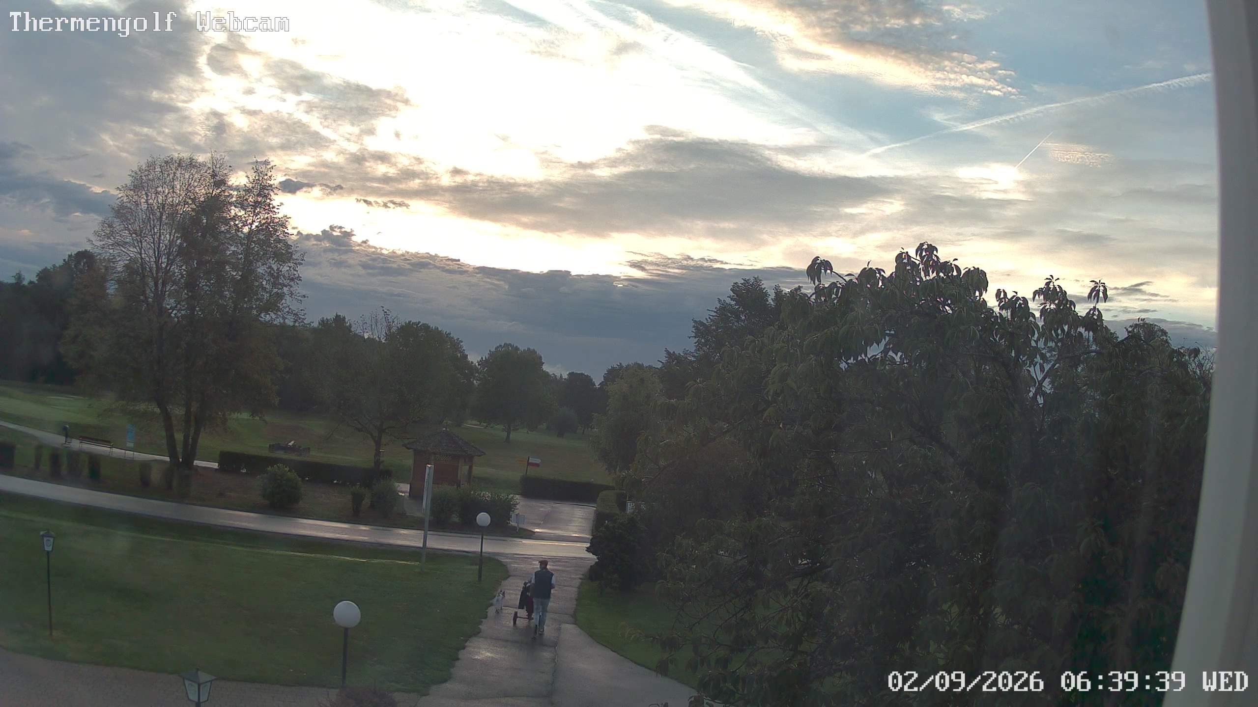 Archiv Foto Webcam Golfplatz des TGC Loipersdorf Fürstenfeld