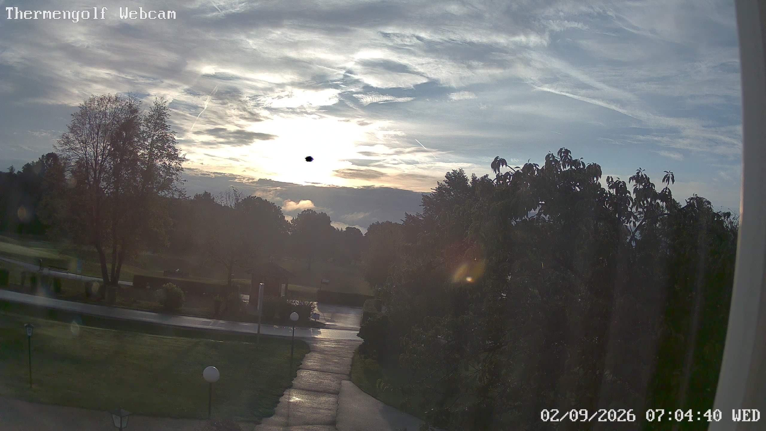 Archiv Foto Webcam Golfplatz des TGC Loipersdorf Fürstenfeld