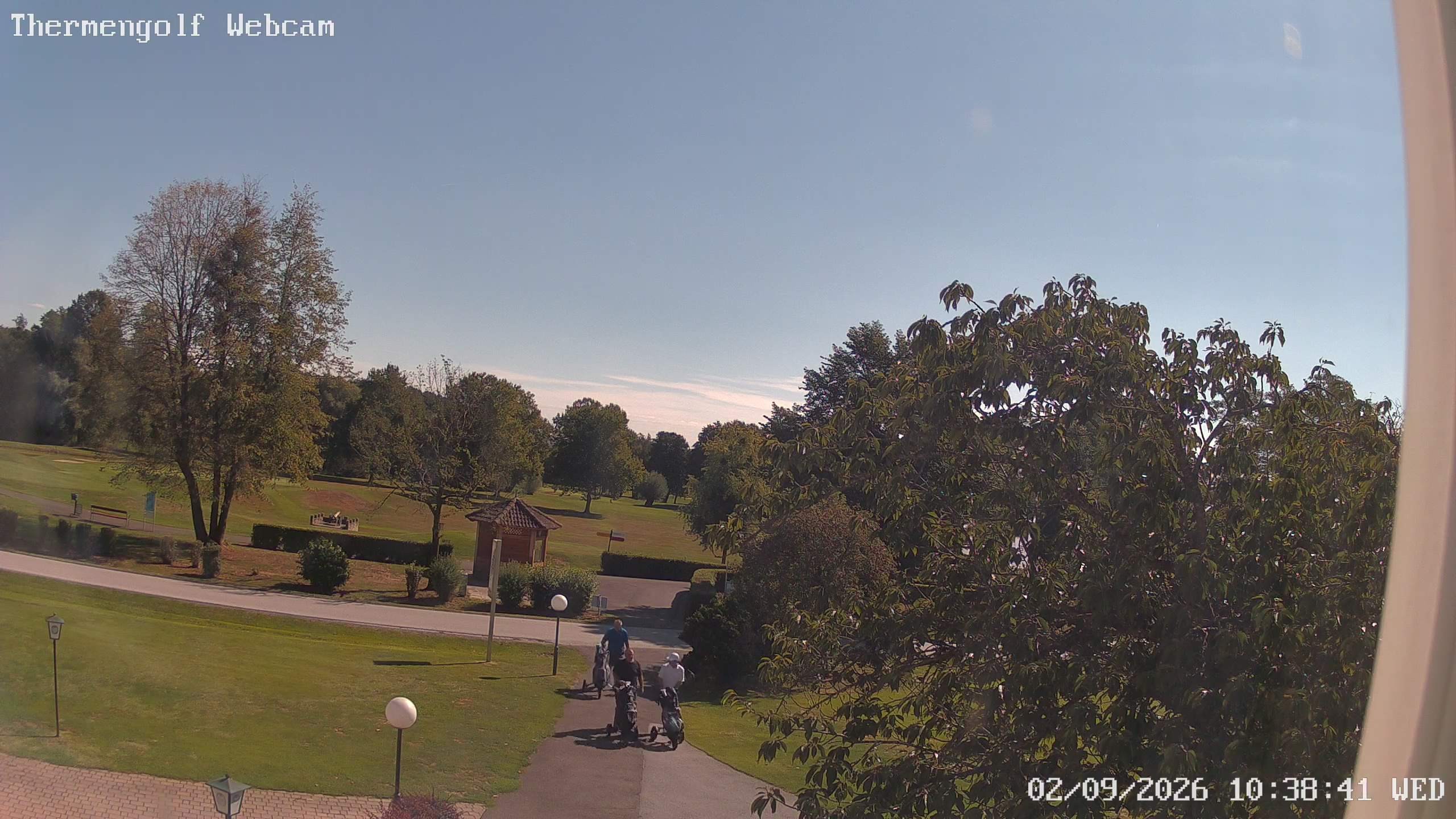 Archiv Foto Webcam Golfplatz des TGC Loipersdorf Fürstenfeld