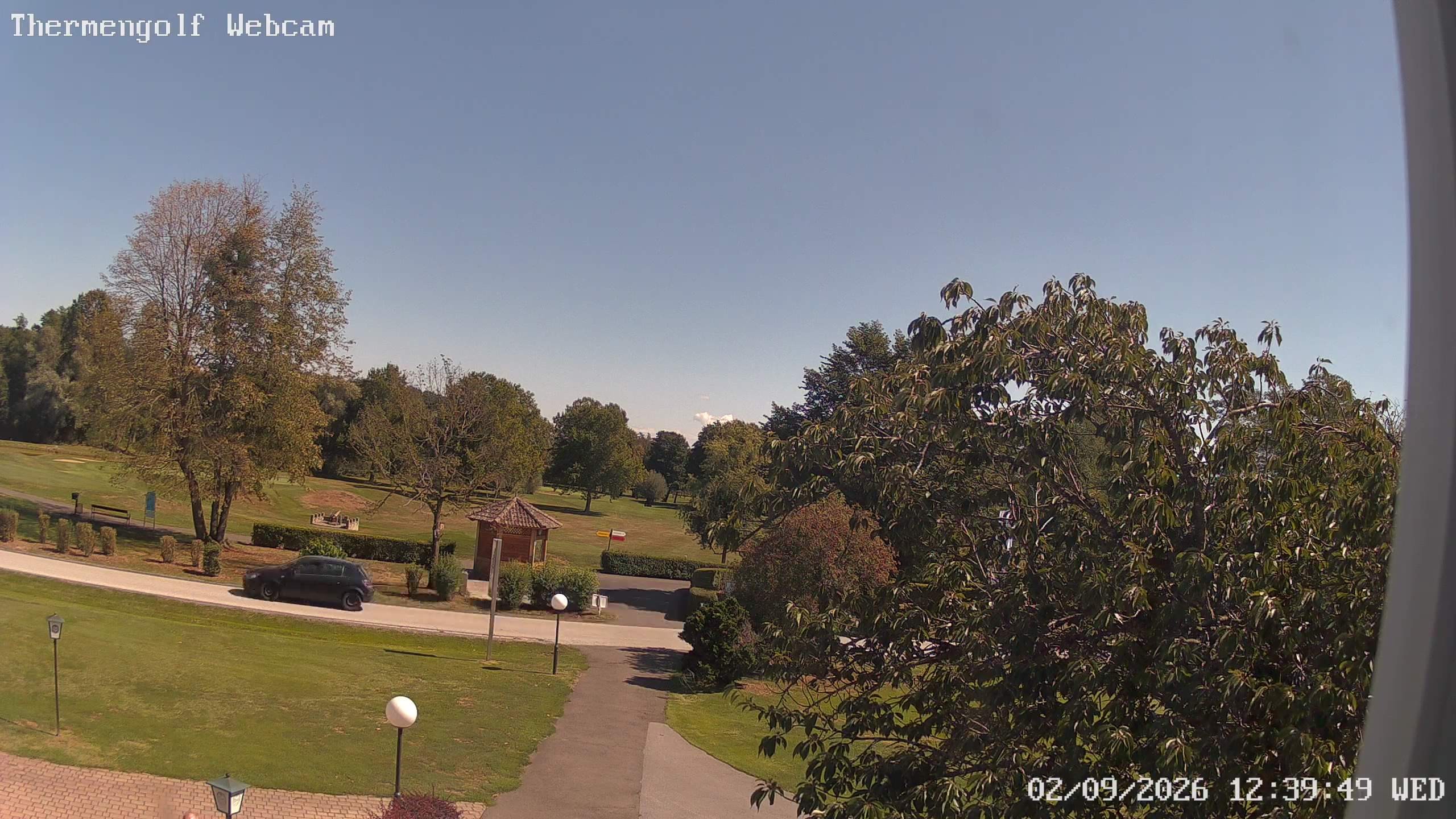 Archiv Foto Webcam Golfplatz des TGC Loipersdorf Fürstenfeld