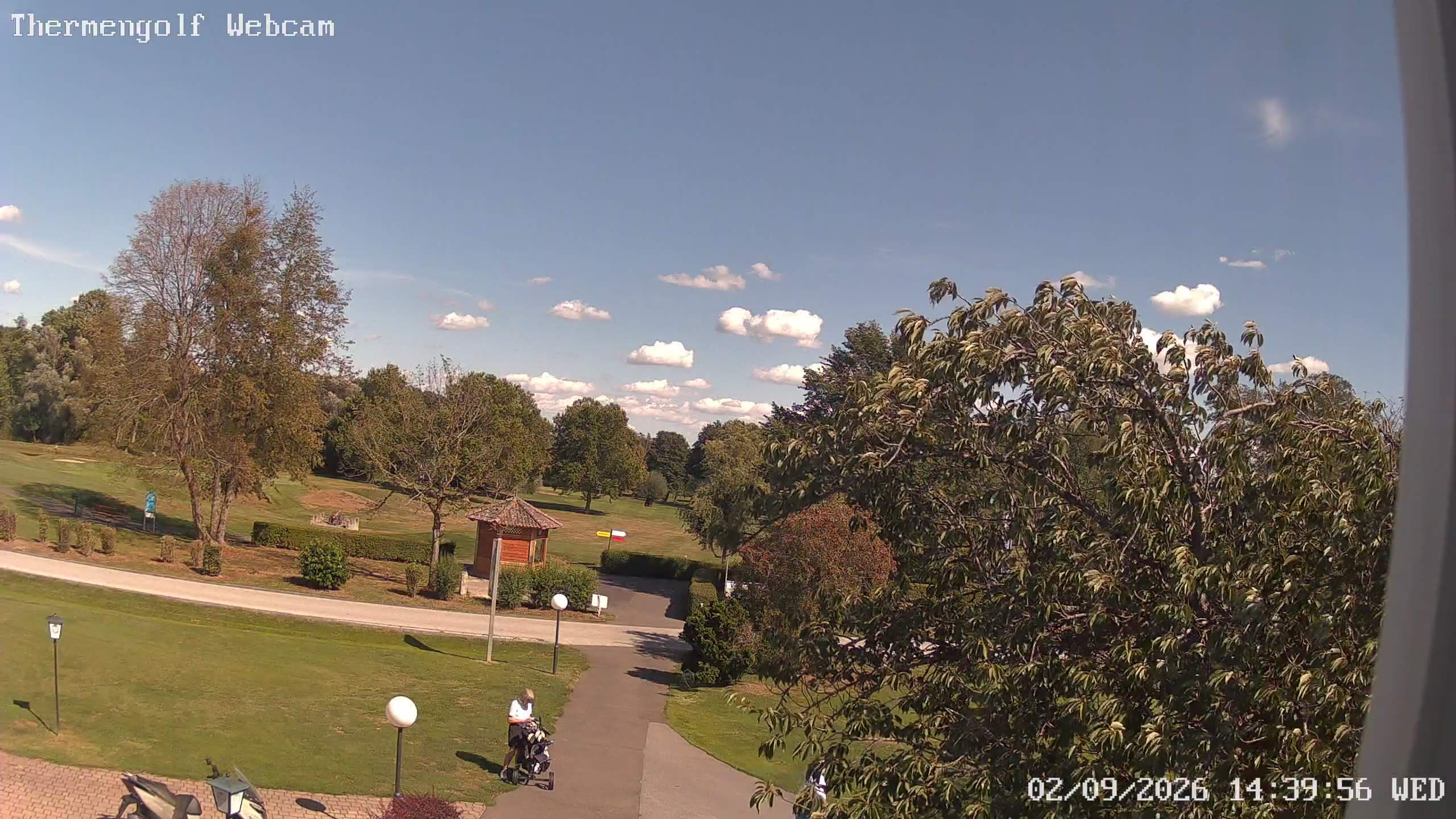 Archiv Foto Webcam Golfplatz des TGC Loipersdorf Fürstenfeld