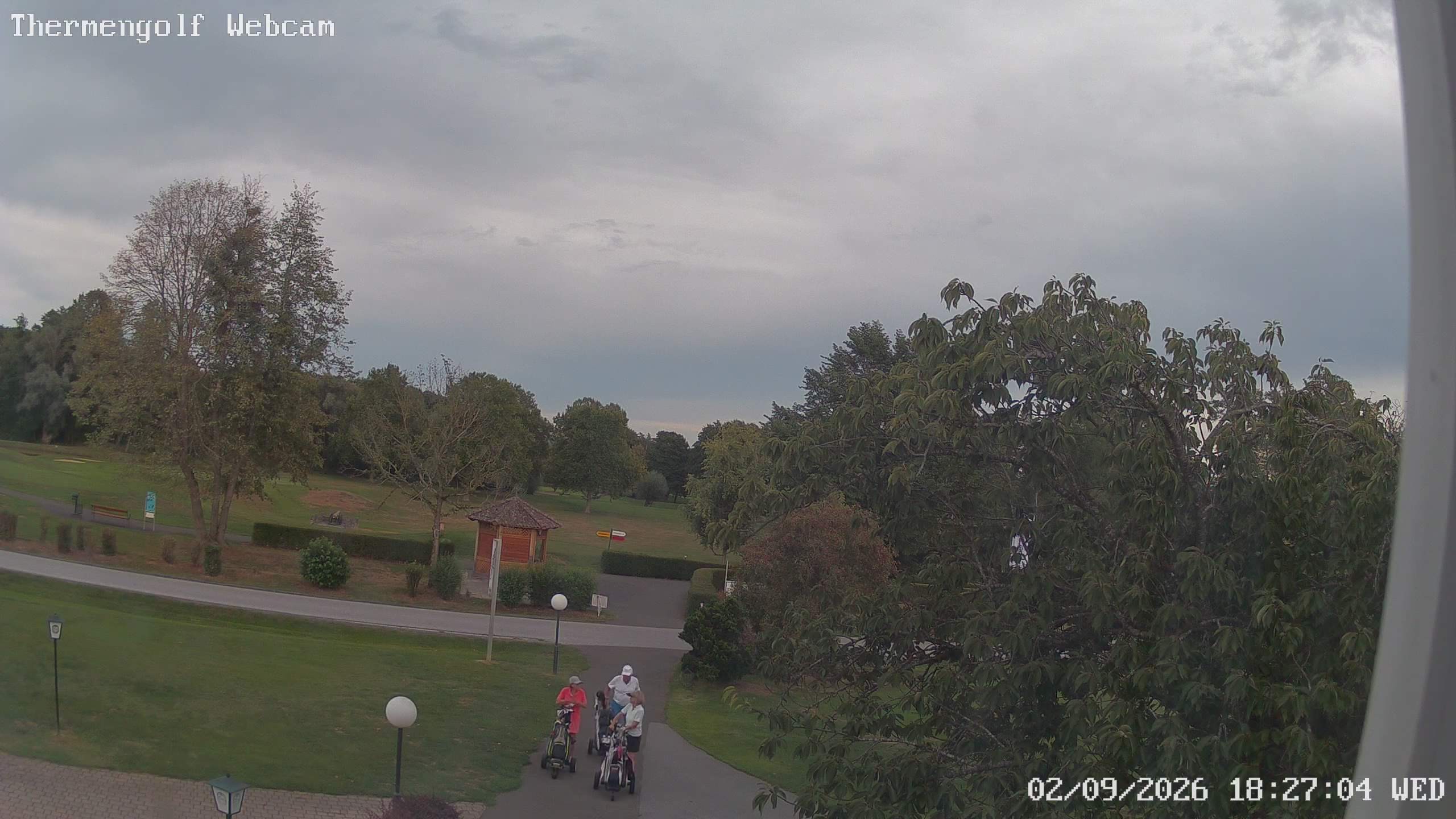 Archiv Foto Webcam Golfplatz des TGC Loipersdorf Fürstenfeld