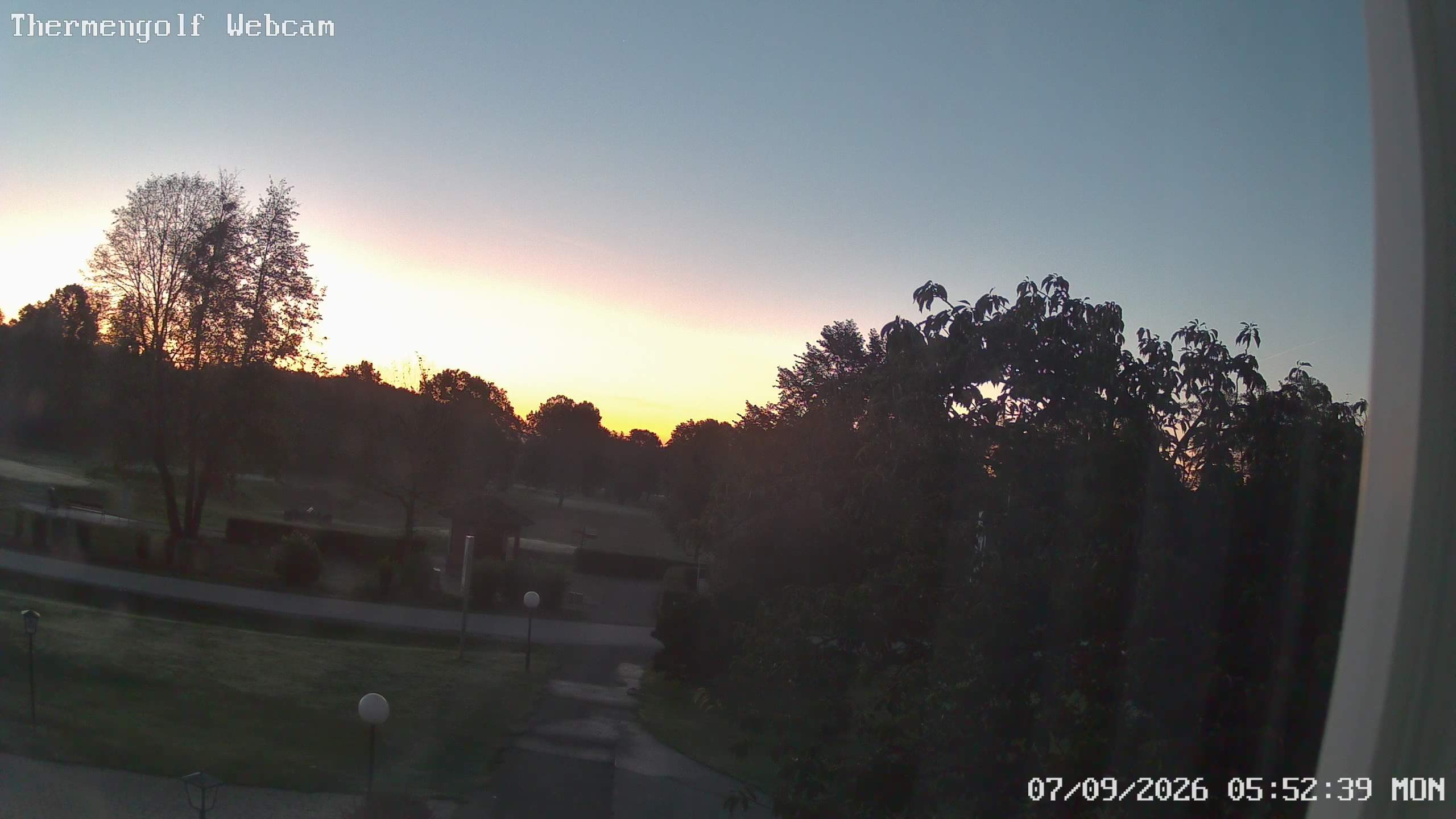 Archiv Foto Webcam Golfplatz des TGC Loipersdorf Fürstenfeld