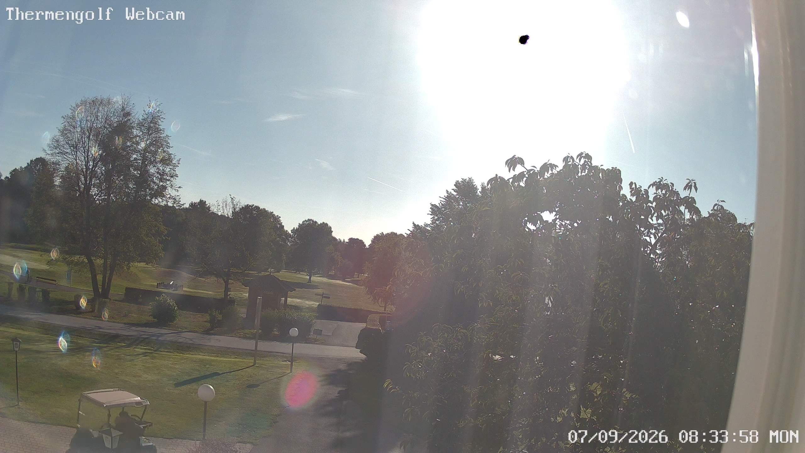 Archiv Foto Webcam Golfplatz des TGC Loipersdorf Fürstenfeld